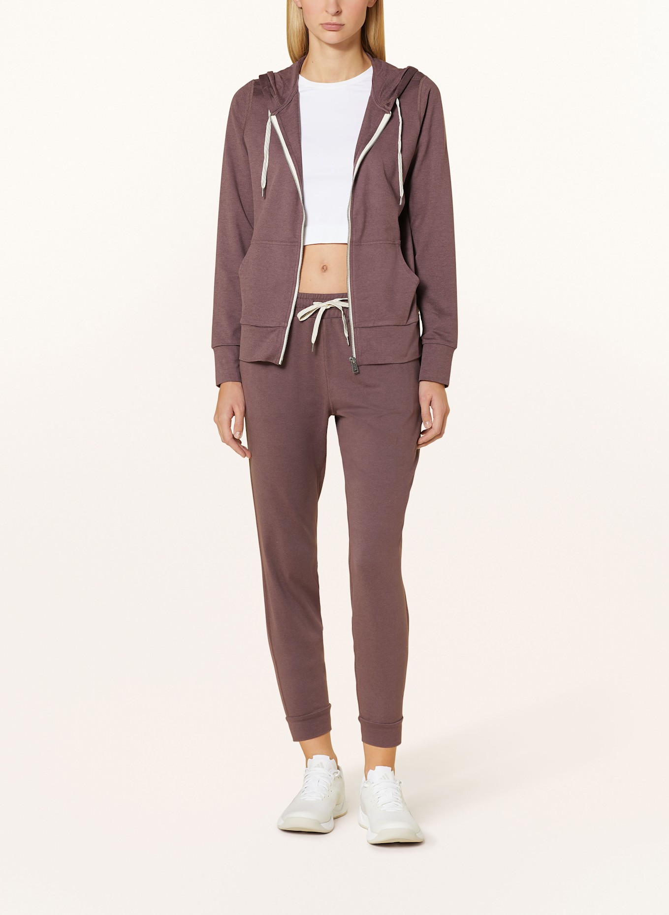 vuori Tréninková bunda HALO PERFORMANCE 2.0: TMAVĚ FIALOVÁ