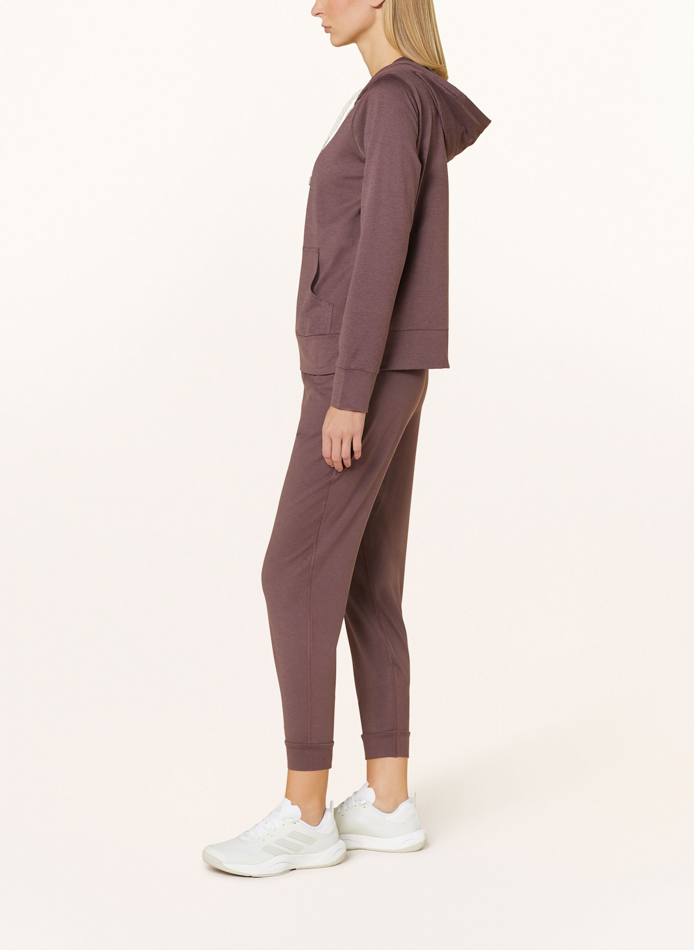 vuori Tréninková bunda HALO PERFORMANCE 2.0: TMAVĚ FIALOVÁ