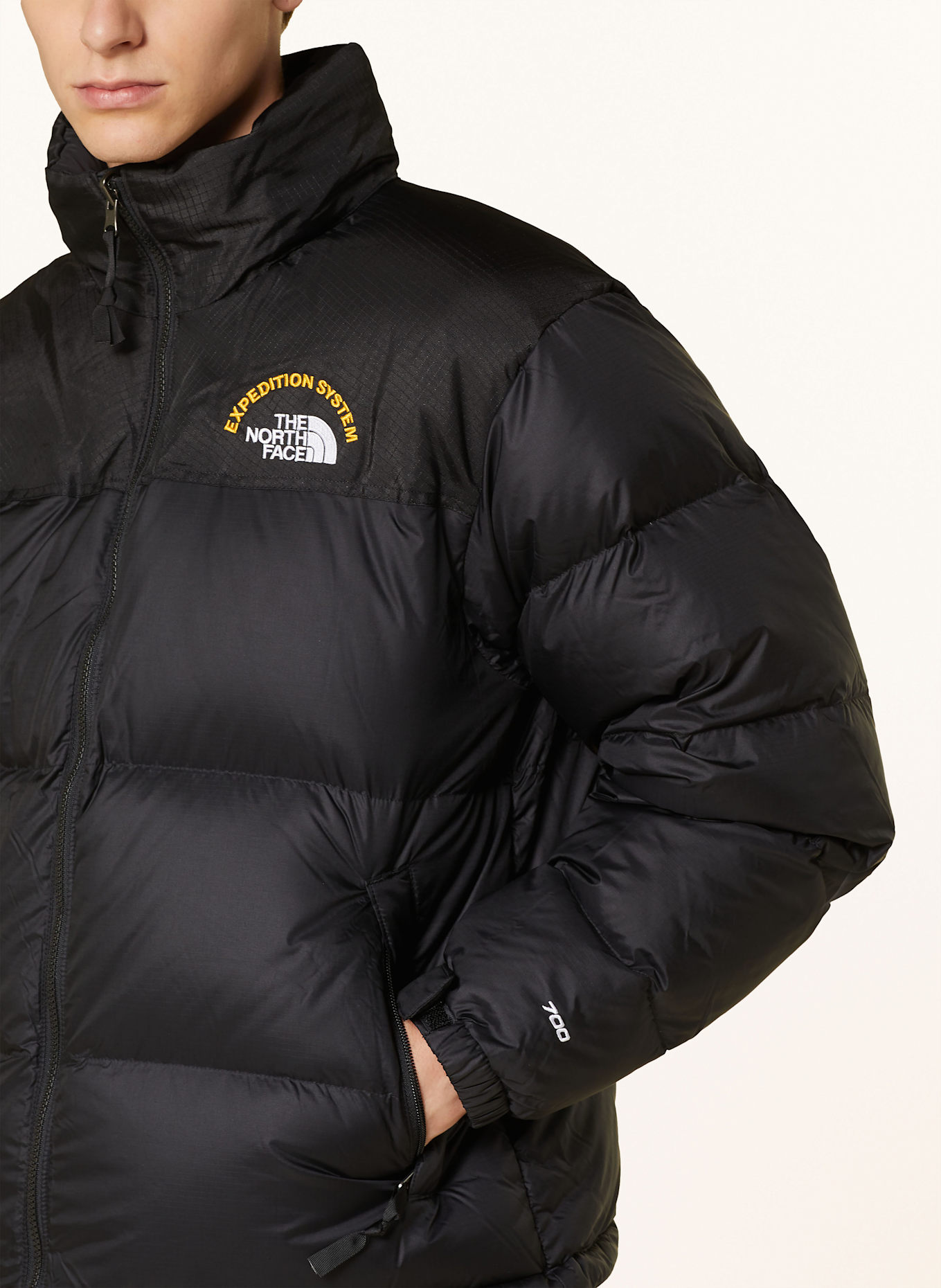THE NORTH FACE Daunenjacke 1996 RETRO NUPTSE in schwarz