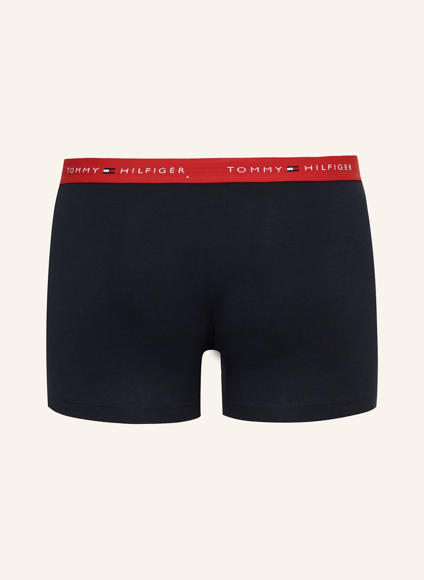 TOMMY HILFIGER 3-pack boxer shorts: DARK BLUE / KHAKI / RED