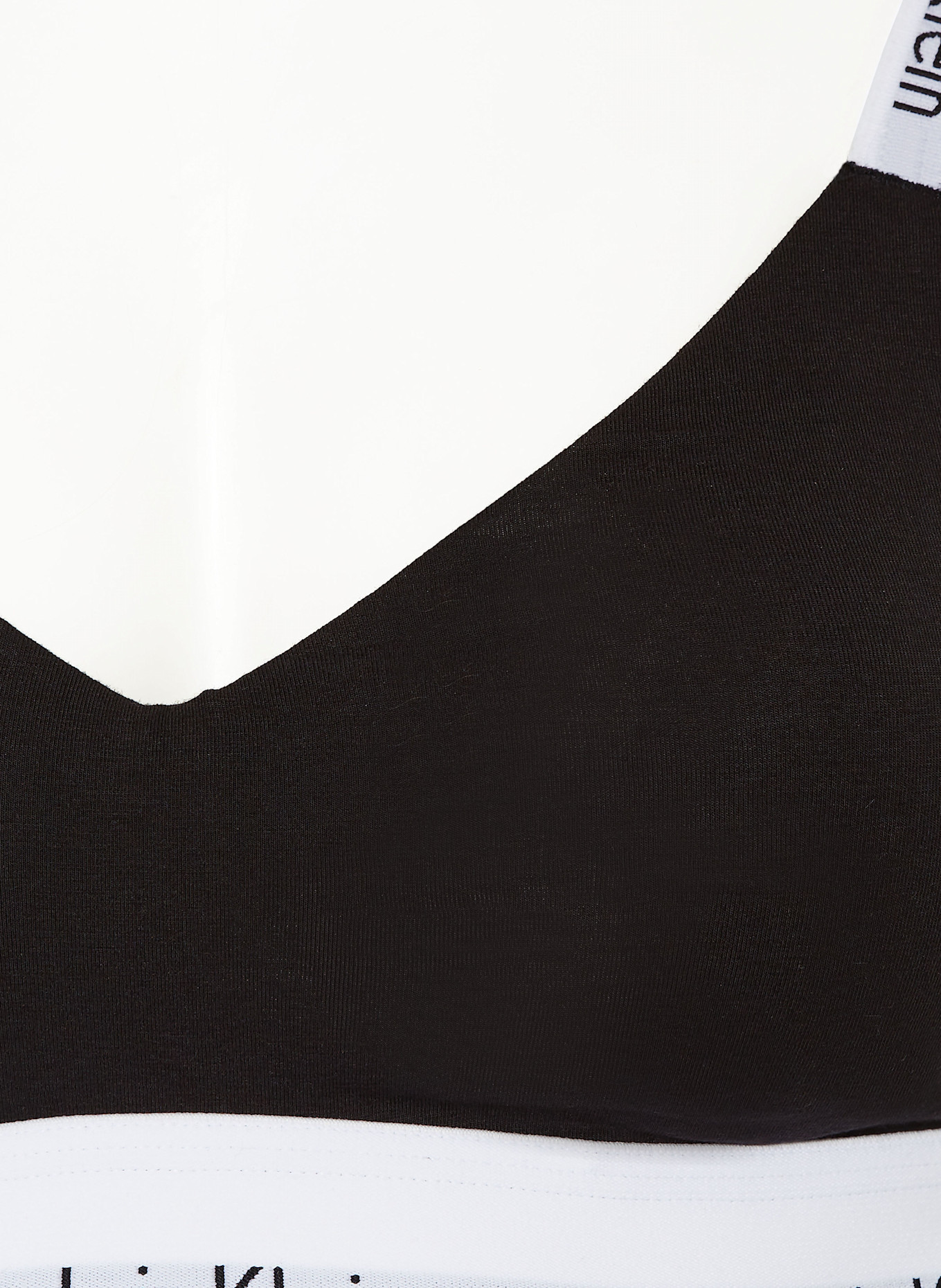 Calvin Klein Bralette MODERN COTTON, Color: BLACK (Image 5)