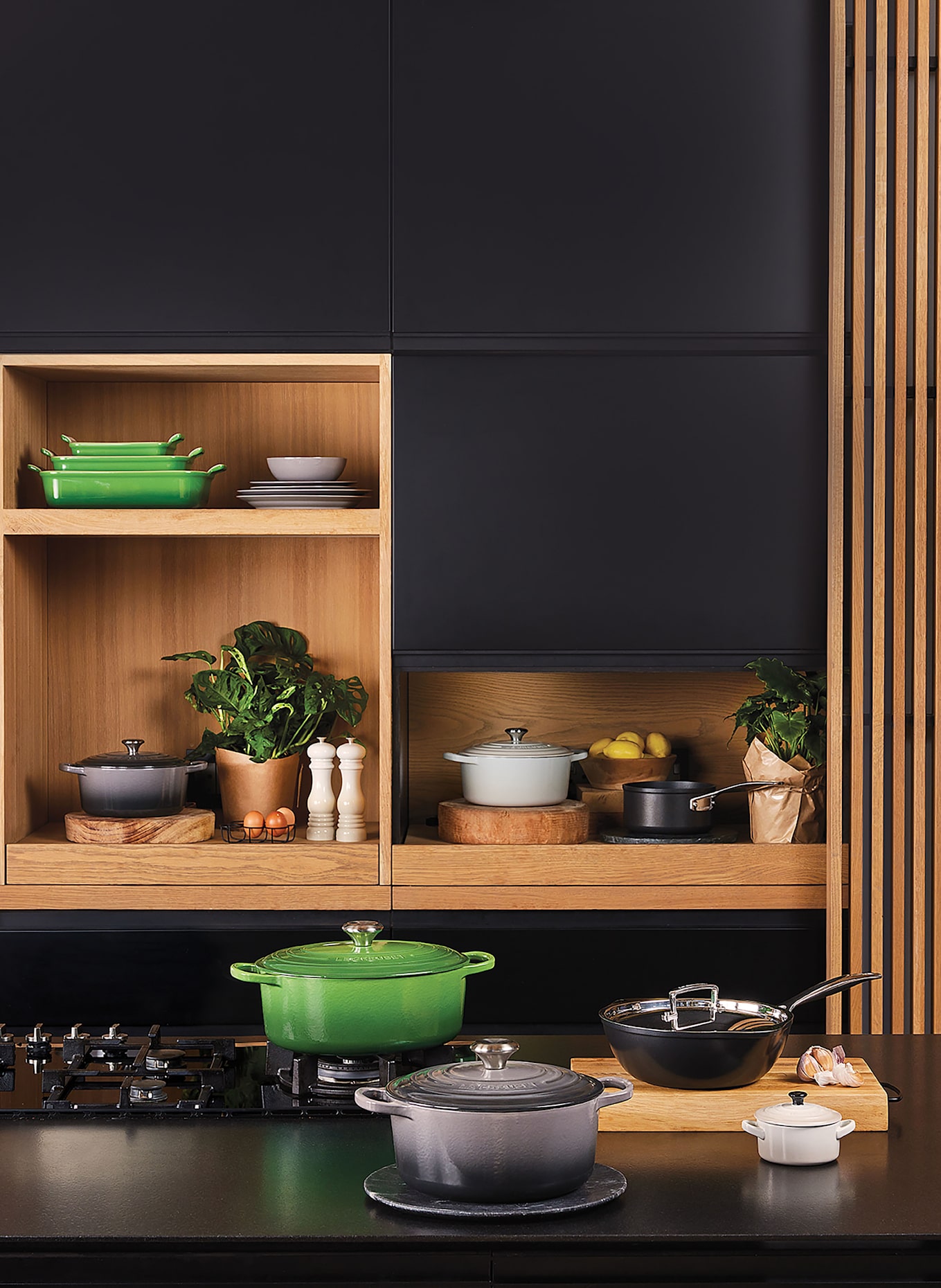 LE CREUSET Bräter SIGNATURE: Bamboo Green 408