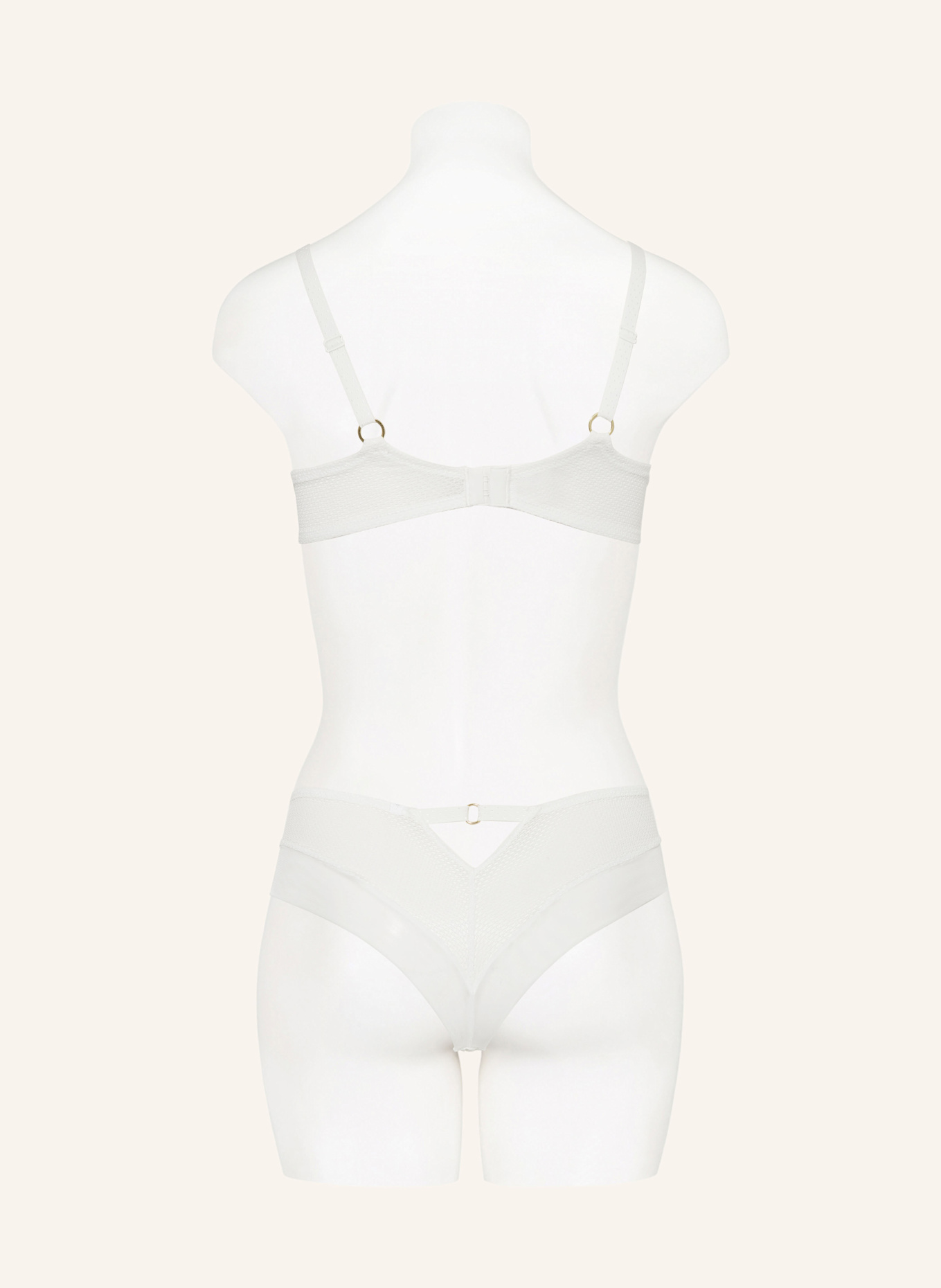 CHANTELLE Molded cup bra FLEURS SIGNATURE: WHITE