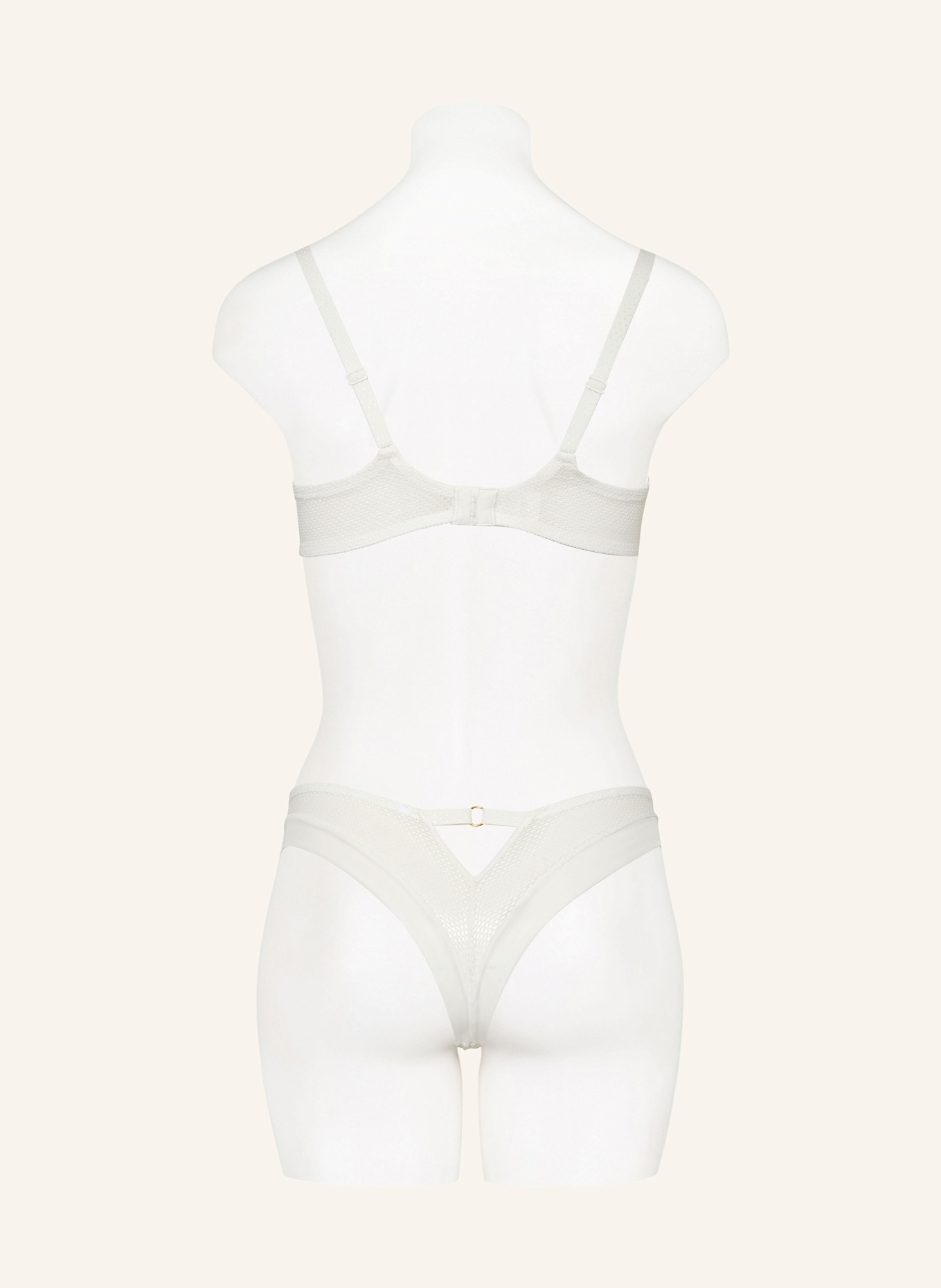 CHANTELLE Balconette-BH FLEURS SIGNATURE: WEISS