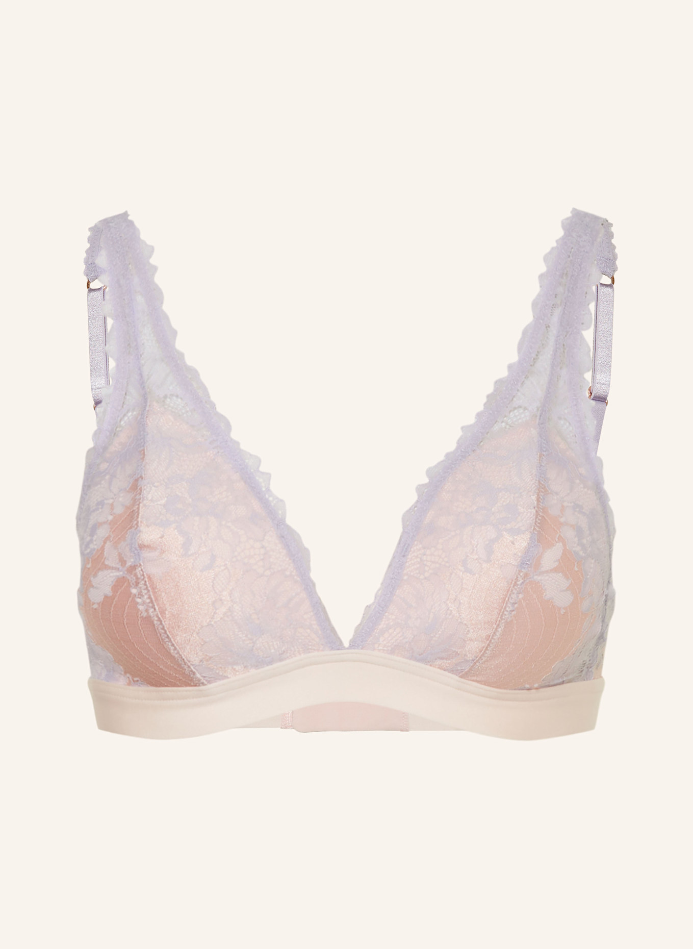 mey Triangel-BH Serie POETRY DREAM: HELLLILA / NUDE