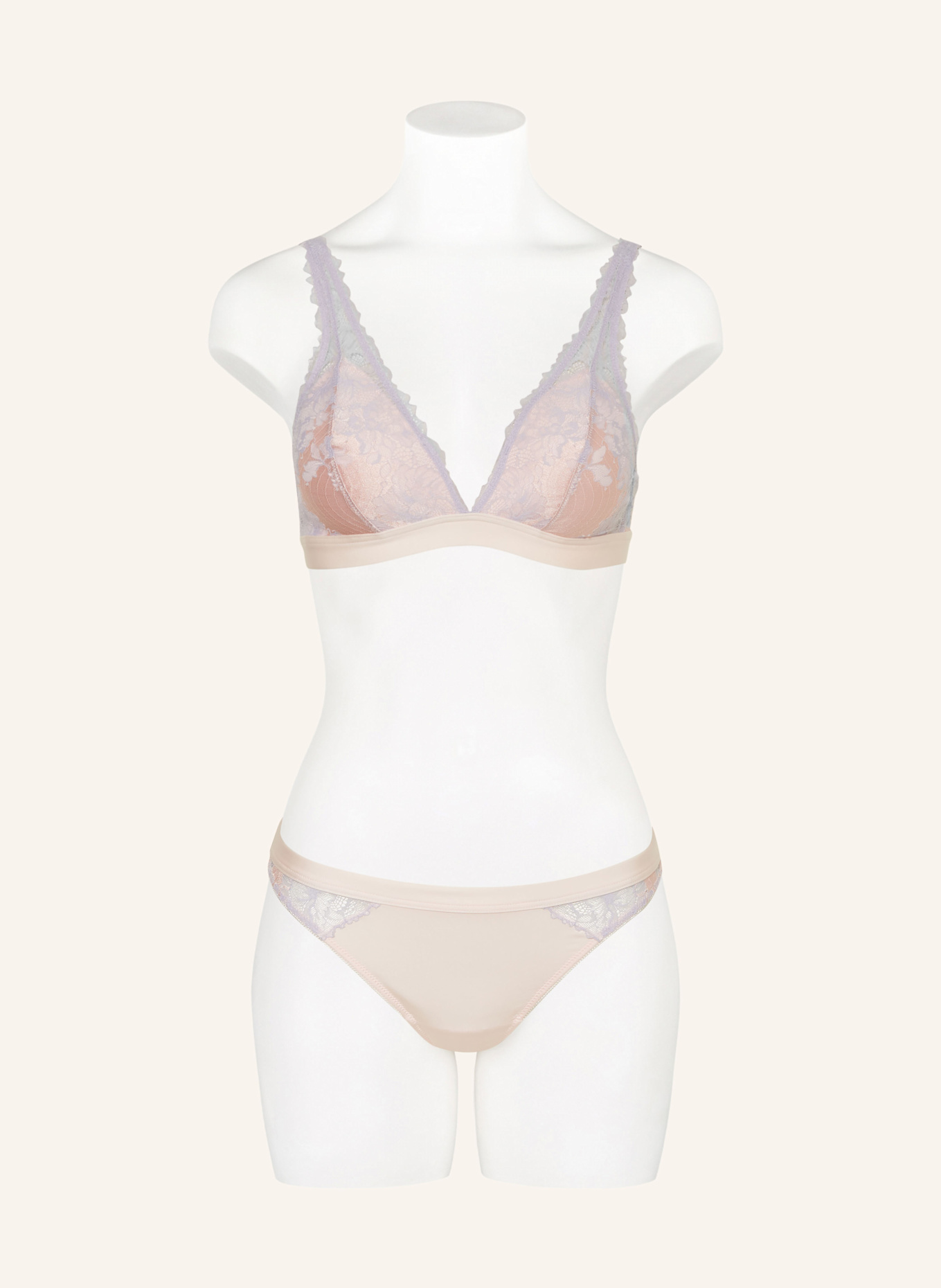 mey Triangel-BH Serie POETRY DREAM: HELLLILA / NUDE