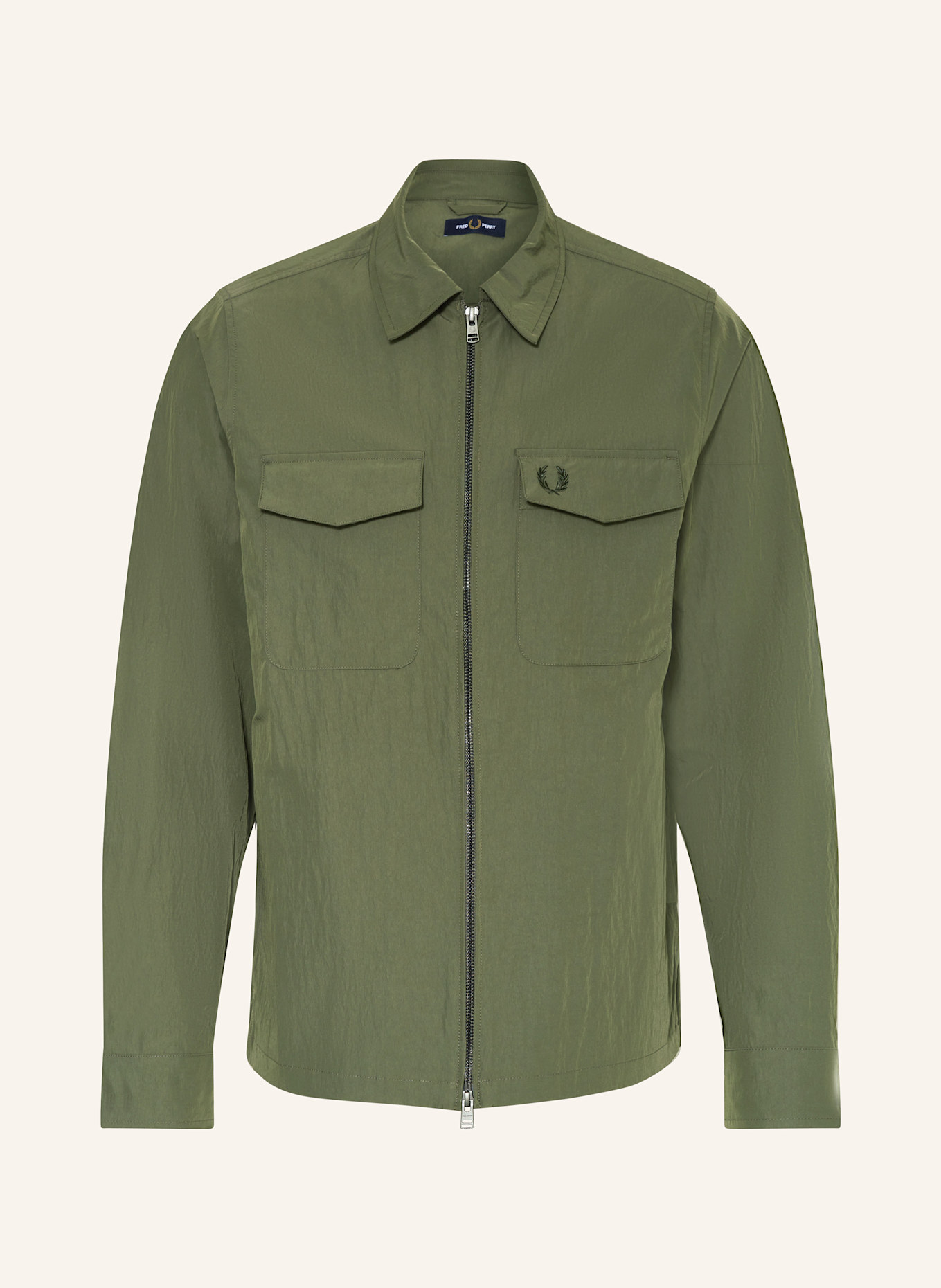 FRED PERRY Overjas: GROEN
