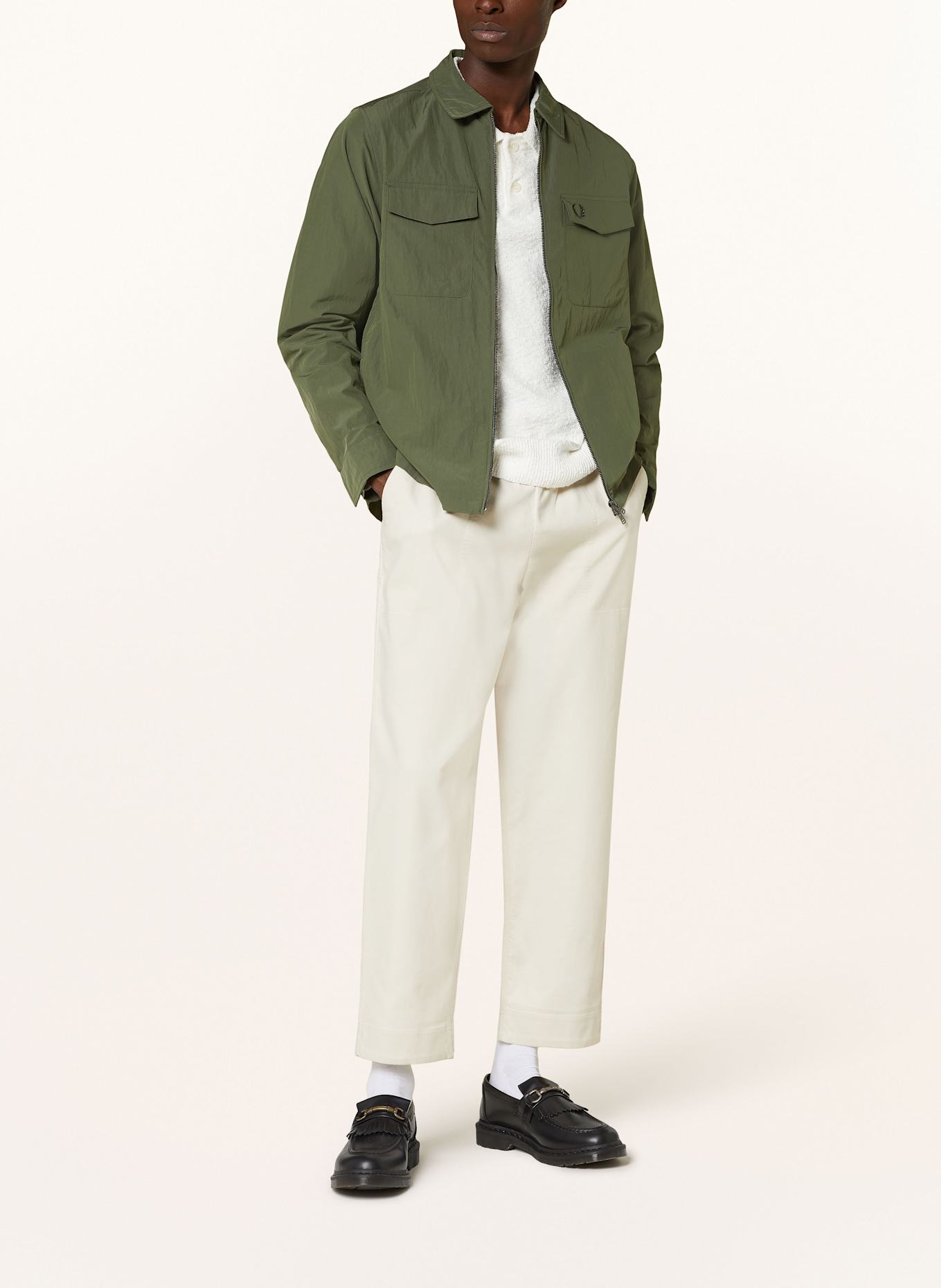 FRED PERRY Overjas: GROEN