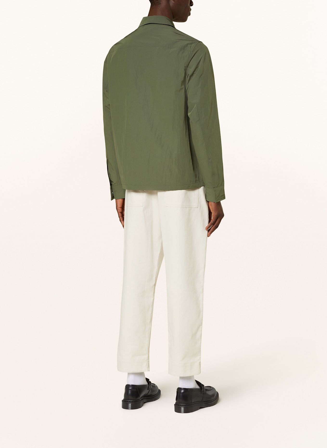 FRED PERRY Overjas: GROEN