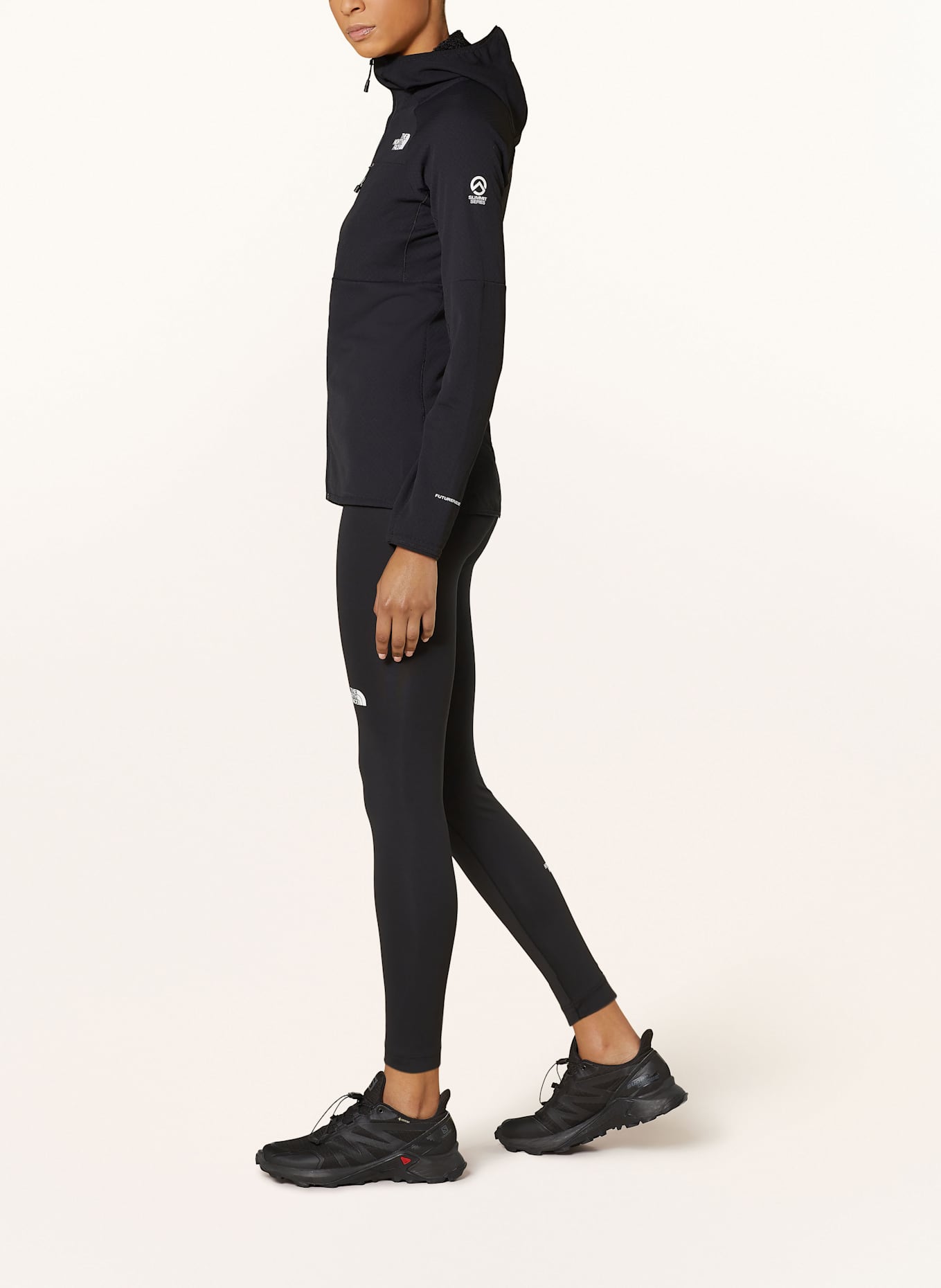 THE NORTH FACE Midlayer-Jacke SUMMIT FUTUREFLEECE™, Farbe: SCHWARZ (Bild 4)