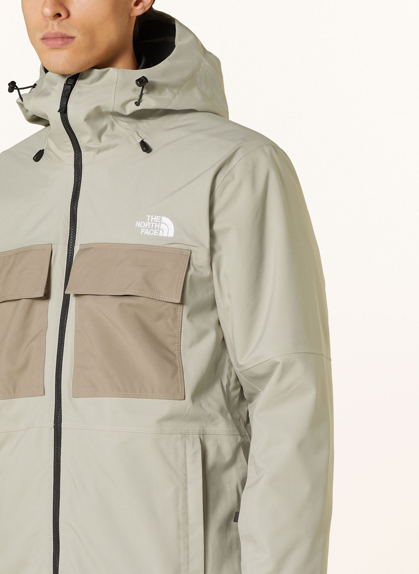 THE NORTH FACE Ski jacket FOURBARREL TRICLIMATE