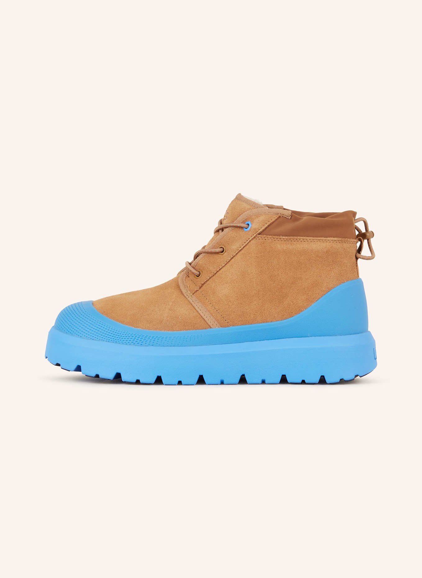 UGG Lace up boots NEUMEL in brown blue