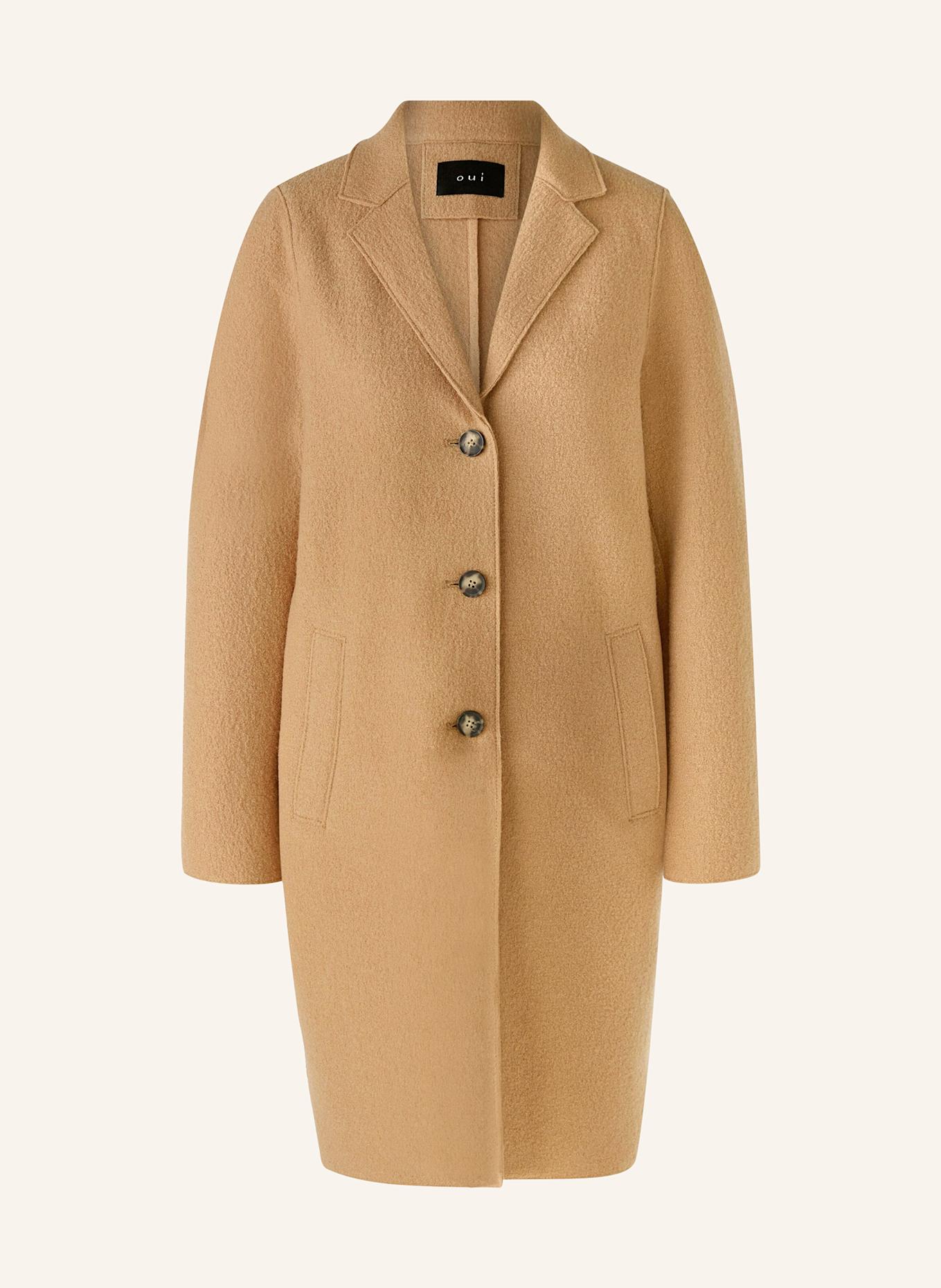oui Wollmantel: CAMEL