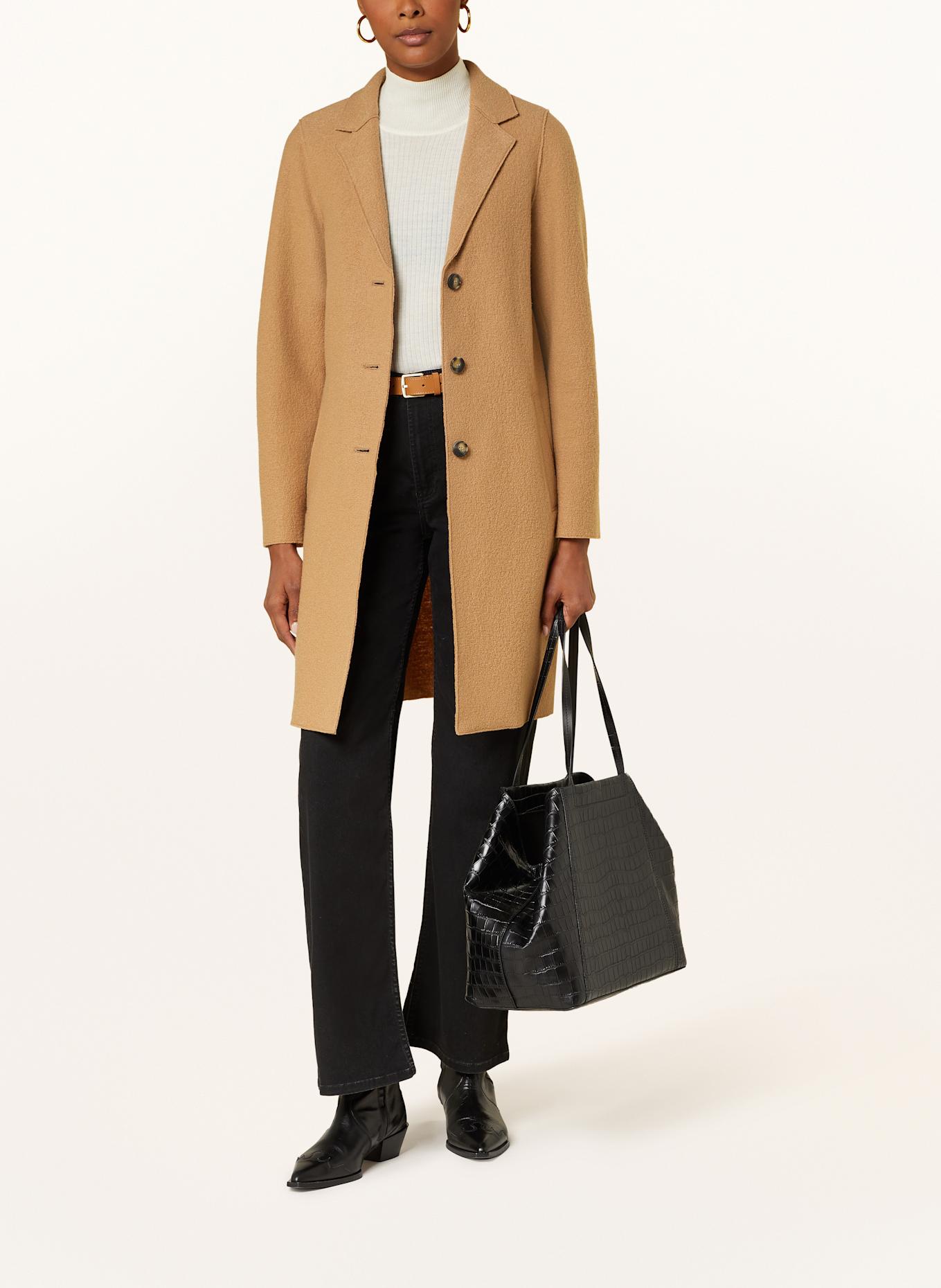 oui Wollmantel: CAMEL