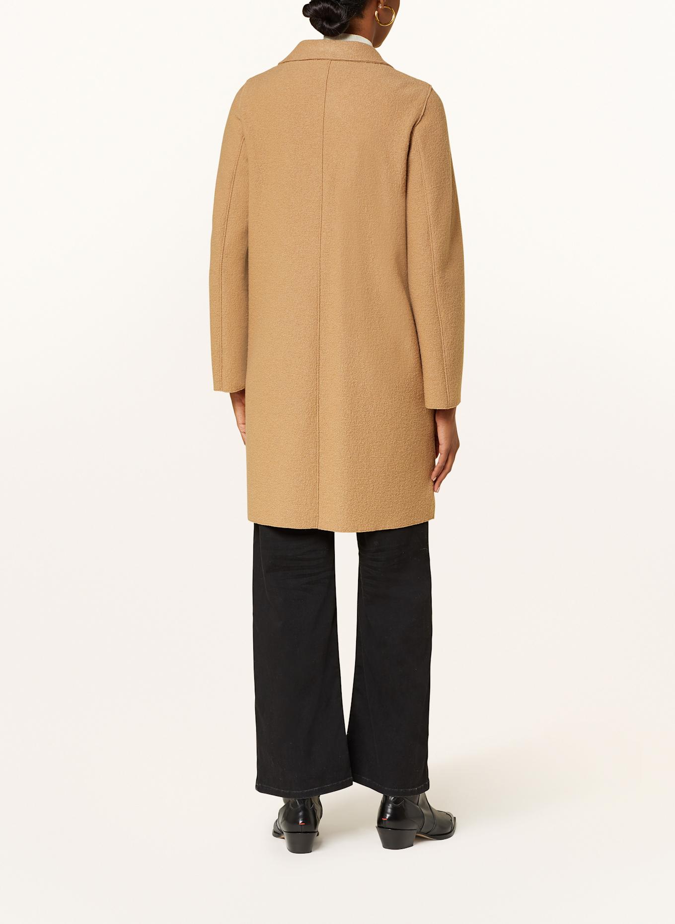 oui Wollmantel: CAMEL