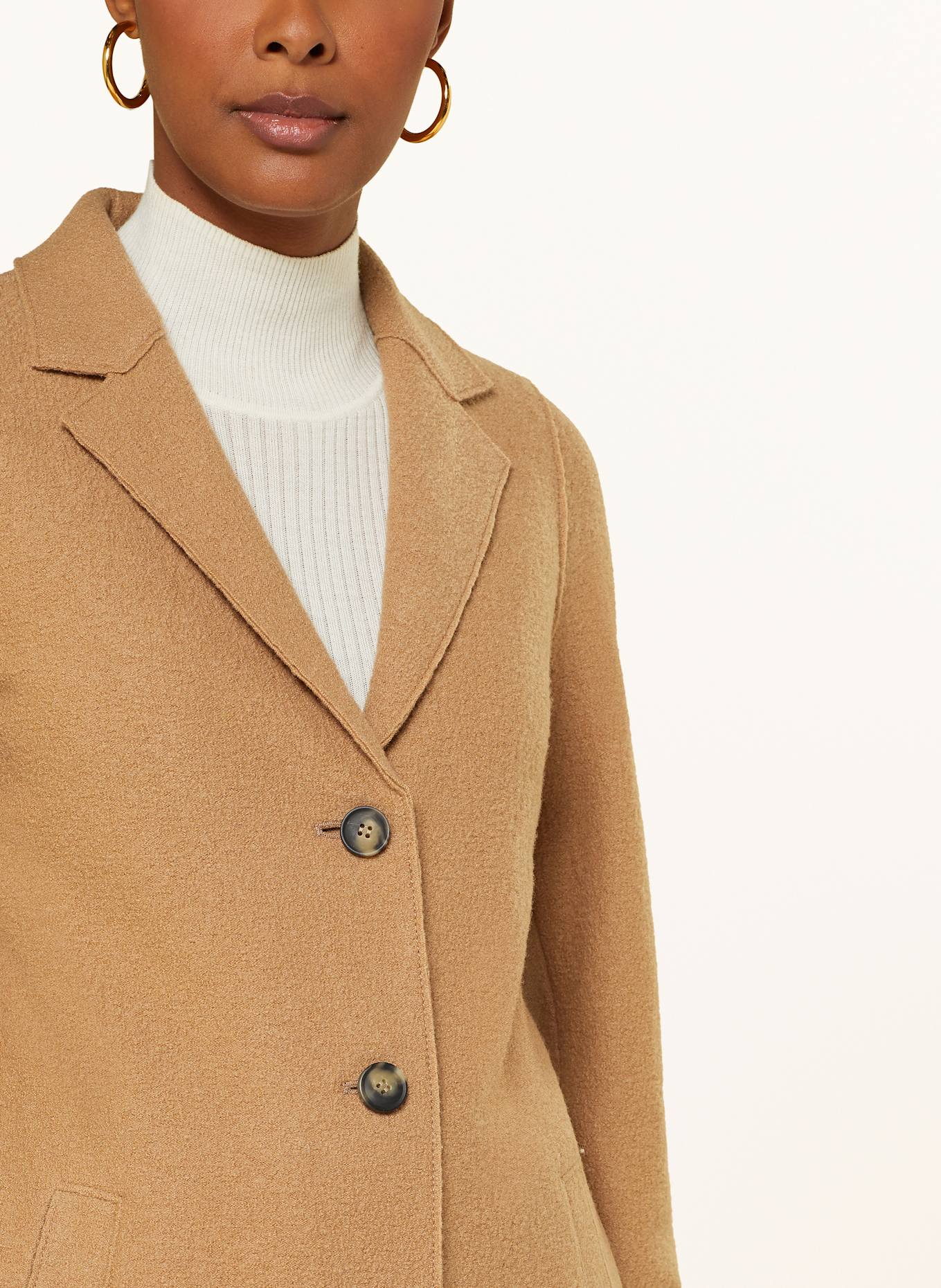 oui Wollmantel: CAMEL