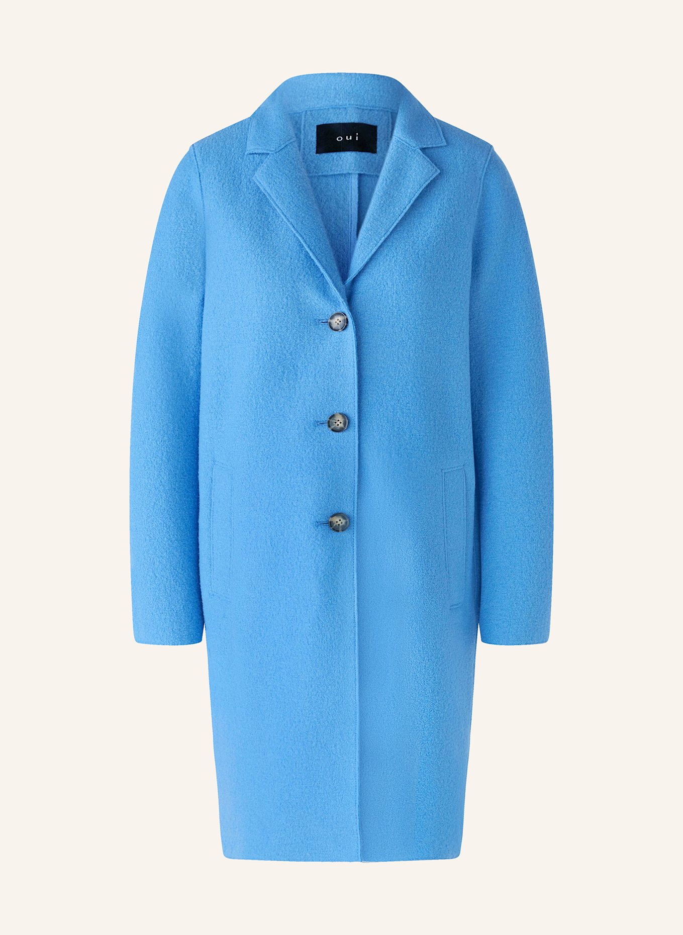 oui Wollmantel: 5340 corn flower