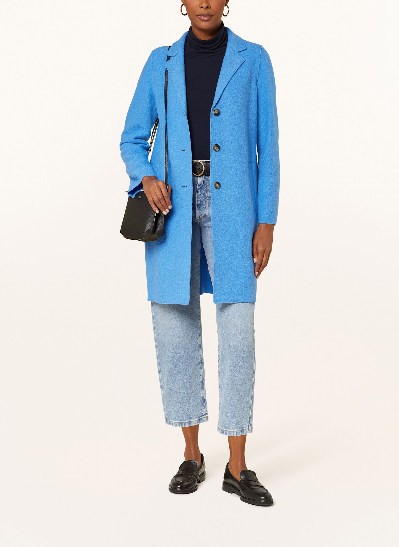 oui Wollmantel: 5340 corn flower