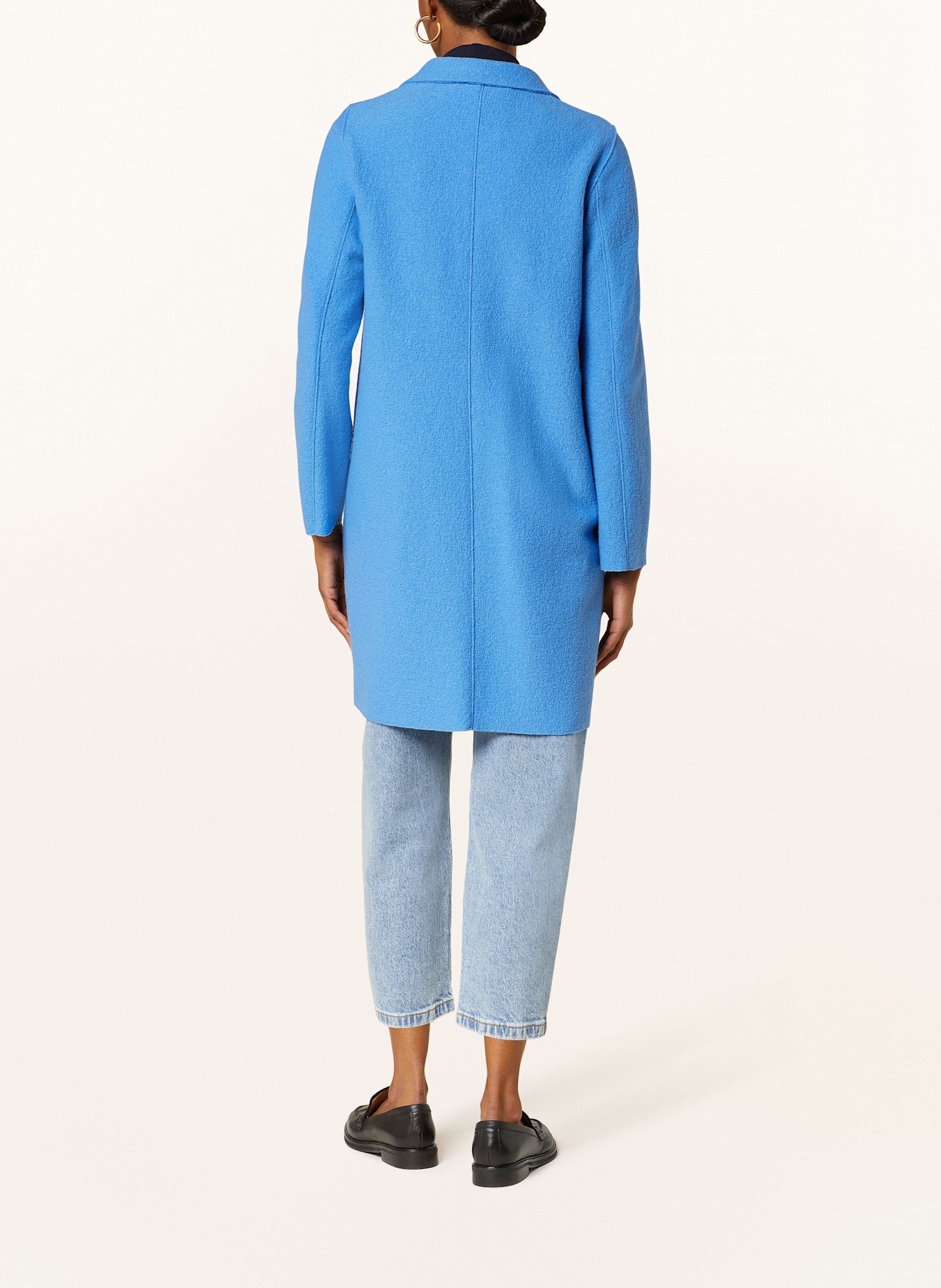 oui Wollmantel: 5340 corn flower
