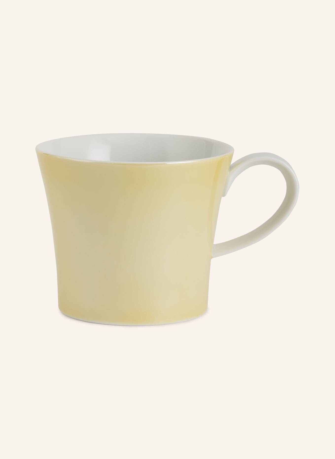 KPM Henkelbecher BERLIN LICHTENBERG: GELB