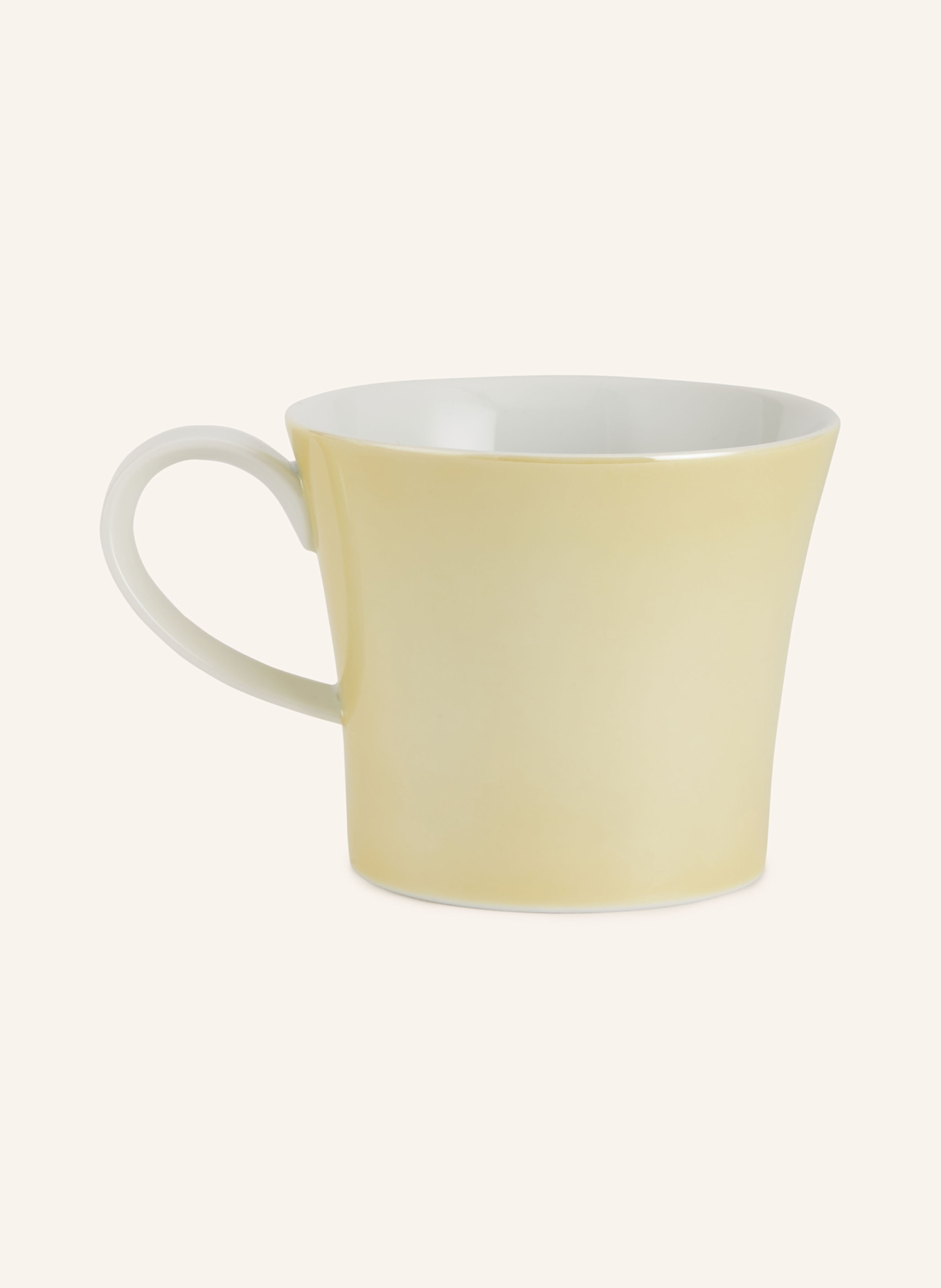 KPM Henkelbecher BERLIN LICHTENBERG: GELB