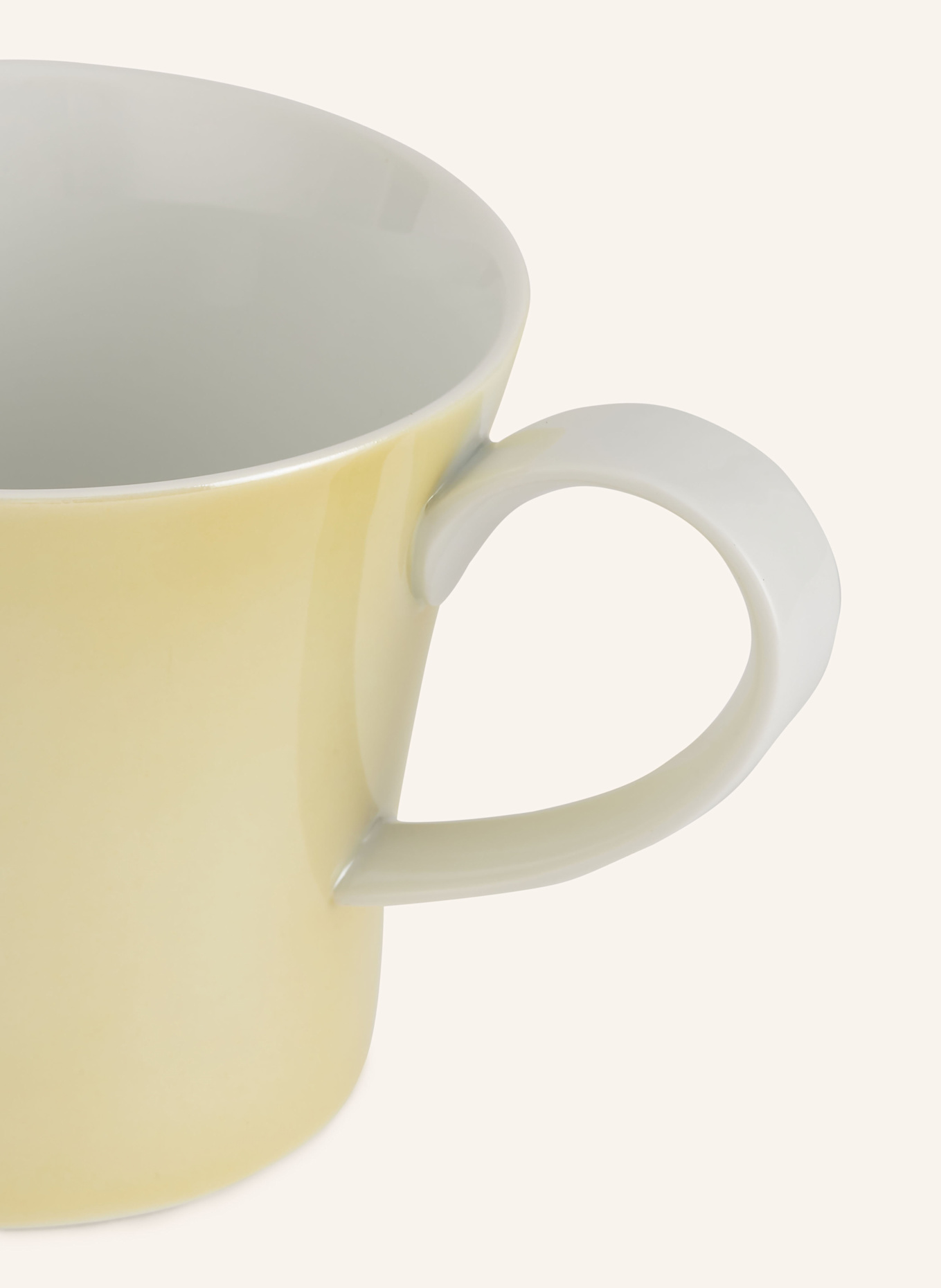 KPM Henkelbecher BERLIN LICHTENBERG: GELB