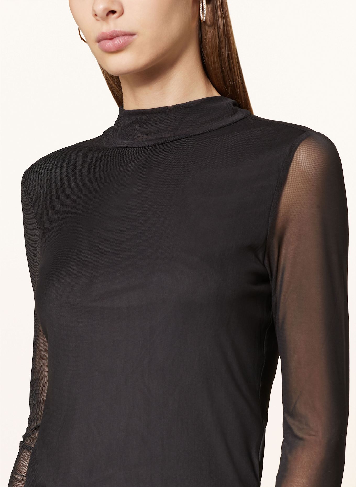 mesh top only