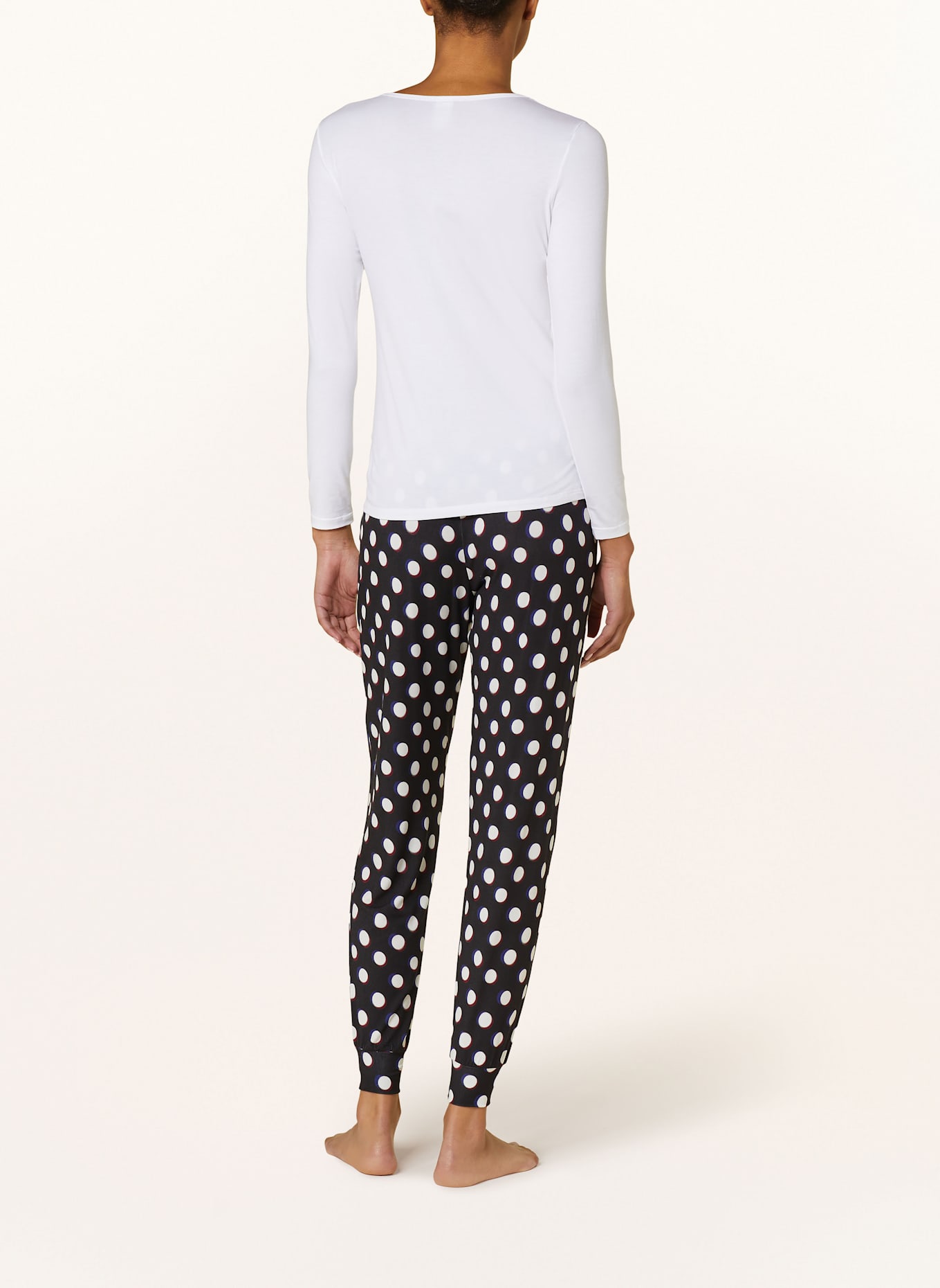 HUGO Schlafhose UNITE: SCHWARZ / WEISS / DUNKELBLAU