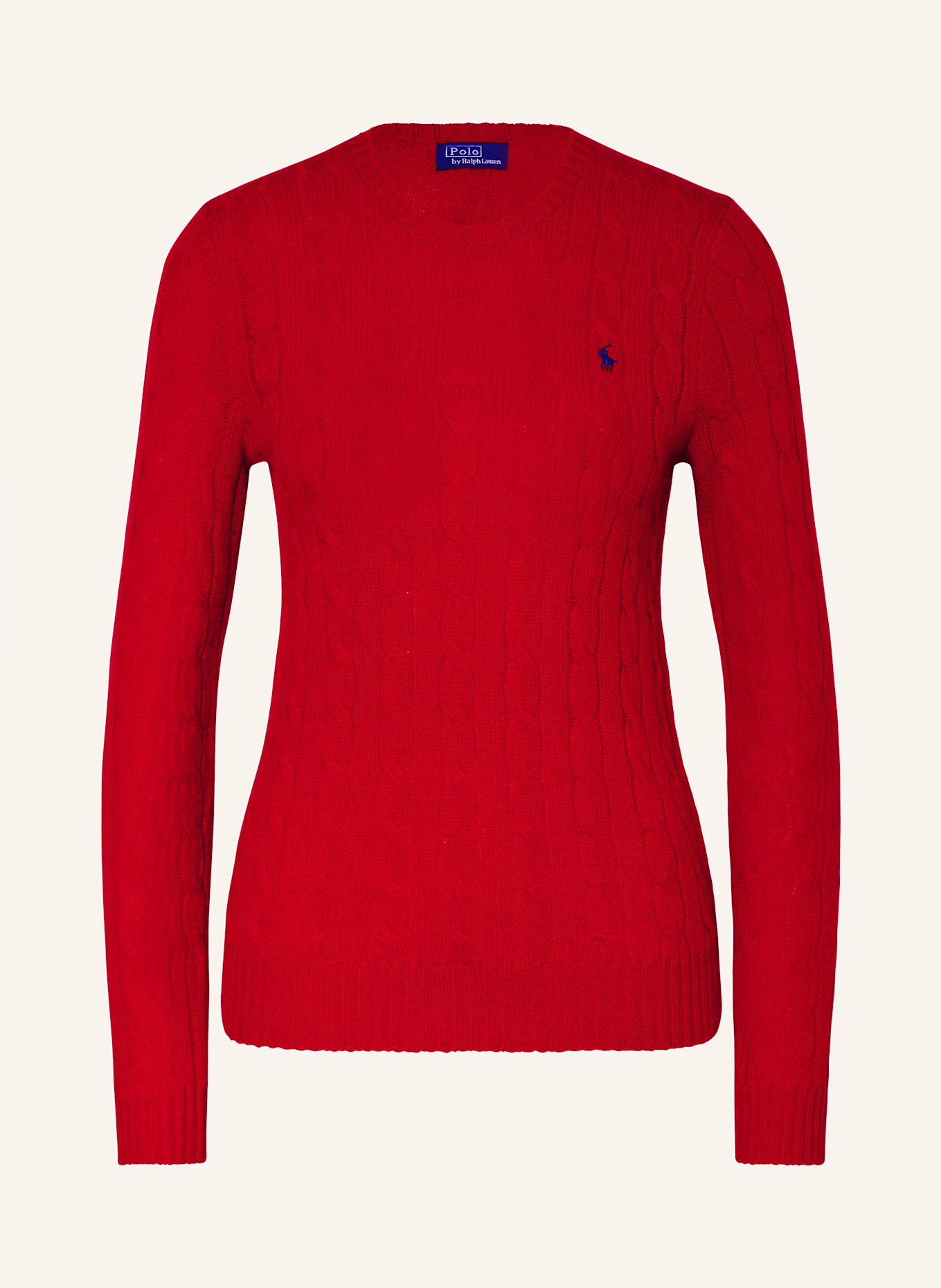 POLO RALPH LAUREN Sweater: RED
