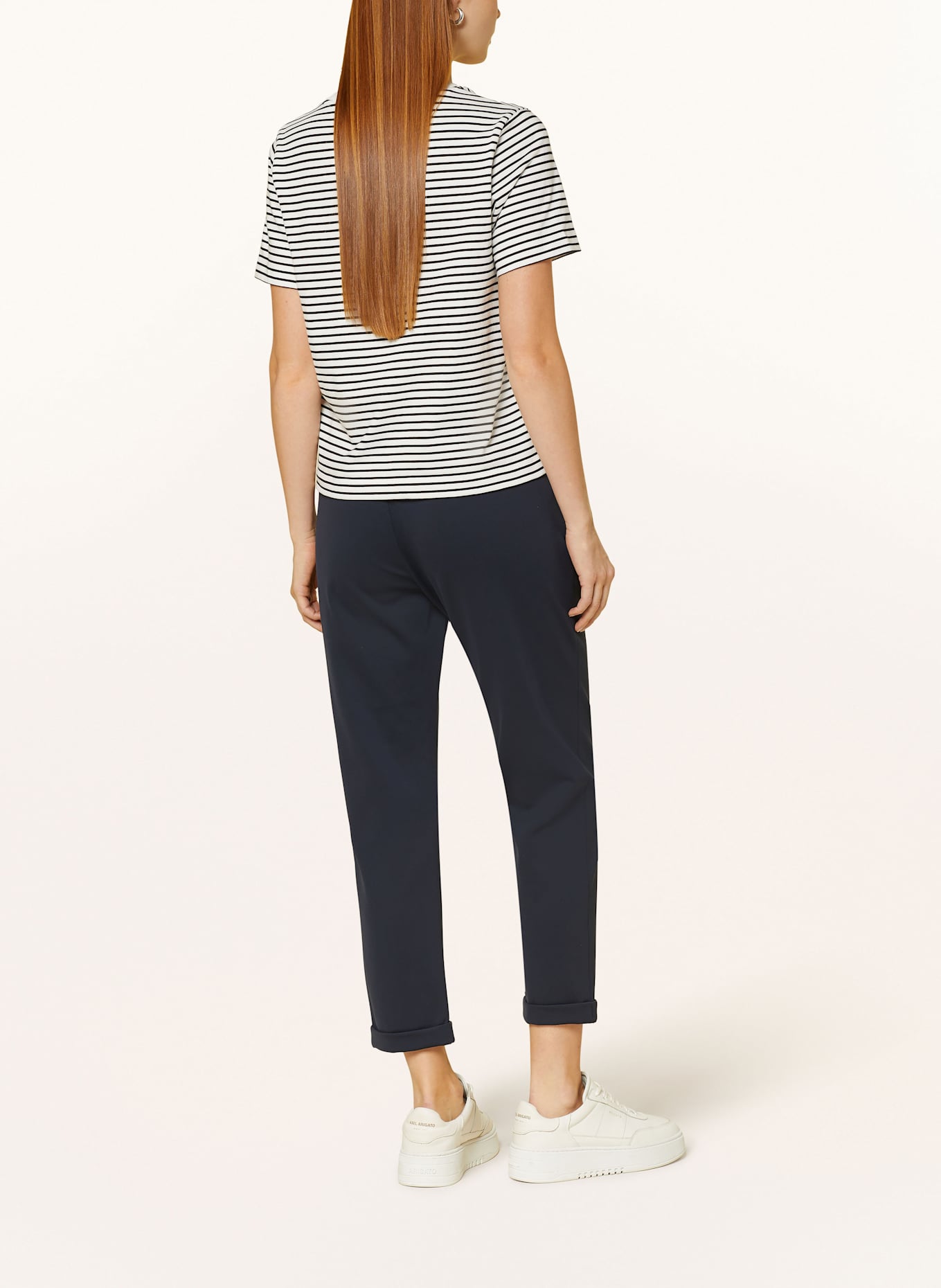 MAC DAYDREAM Spodnie 7/8 BEAUTY: GRANATOWY