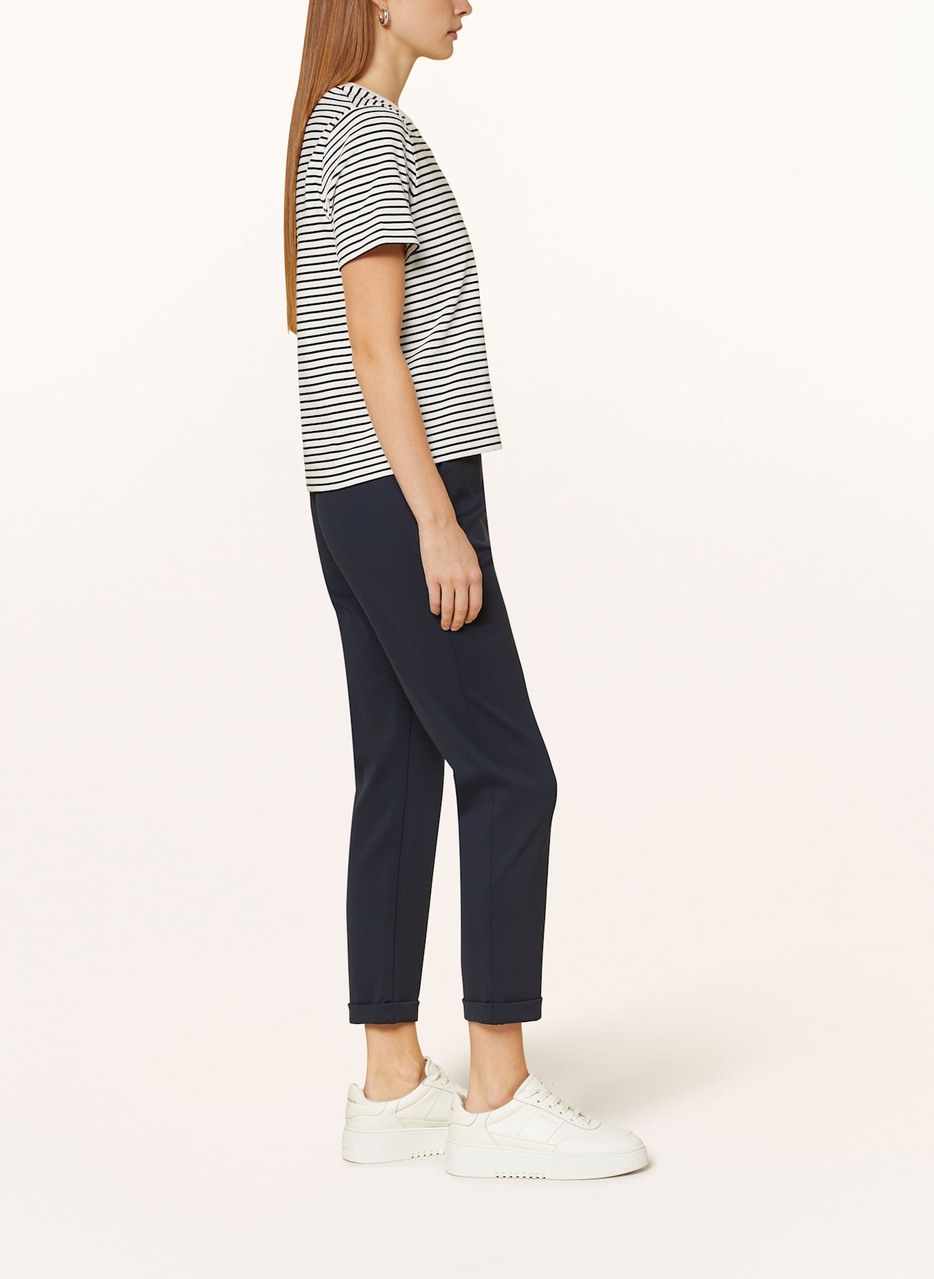 MAC DAYDREAM Spodnie 7/8 BEAUTY: GRANATOWY