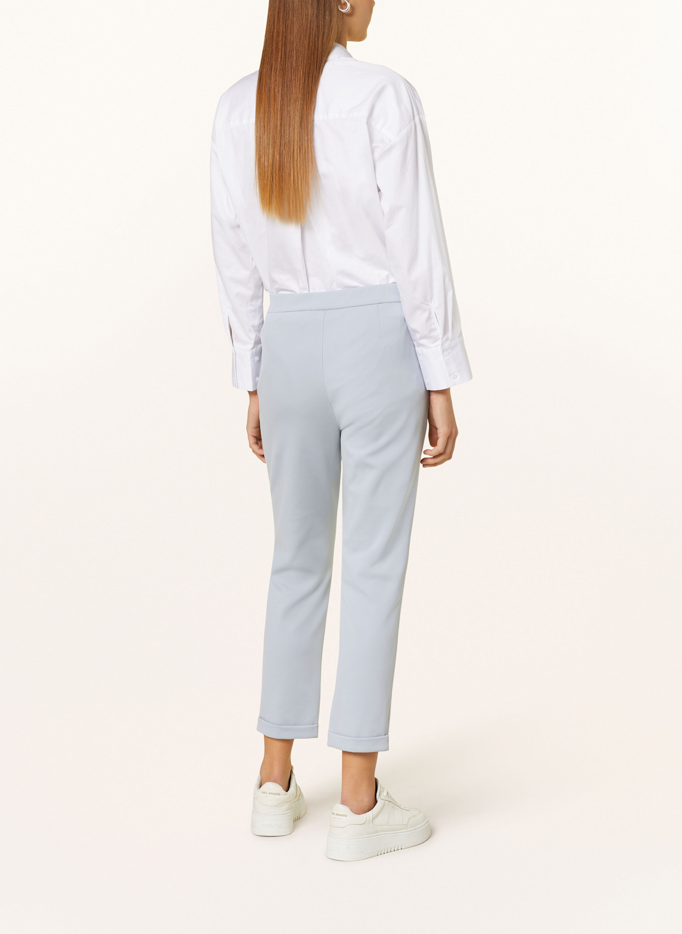 MAC DAYDREAM Spodnie 7/8 BEAUTY: SZARONIEBIESKI