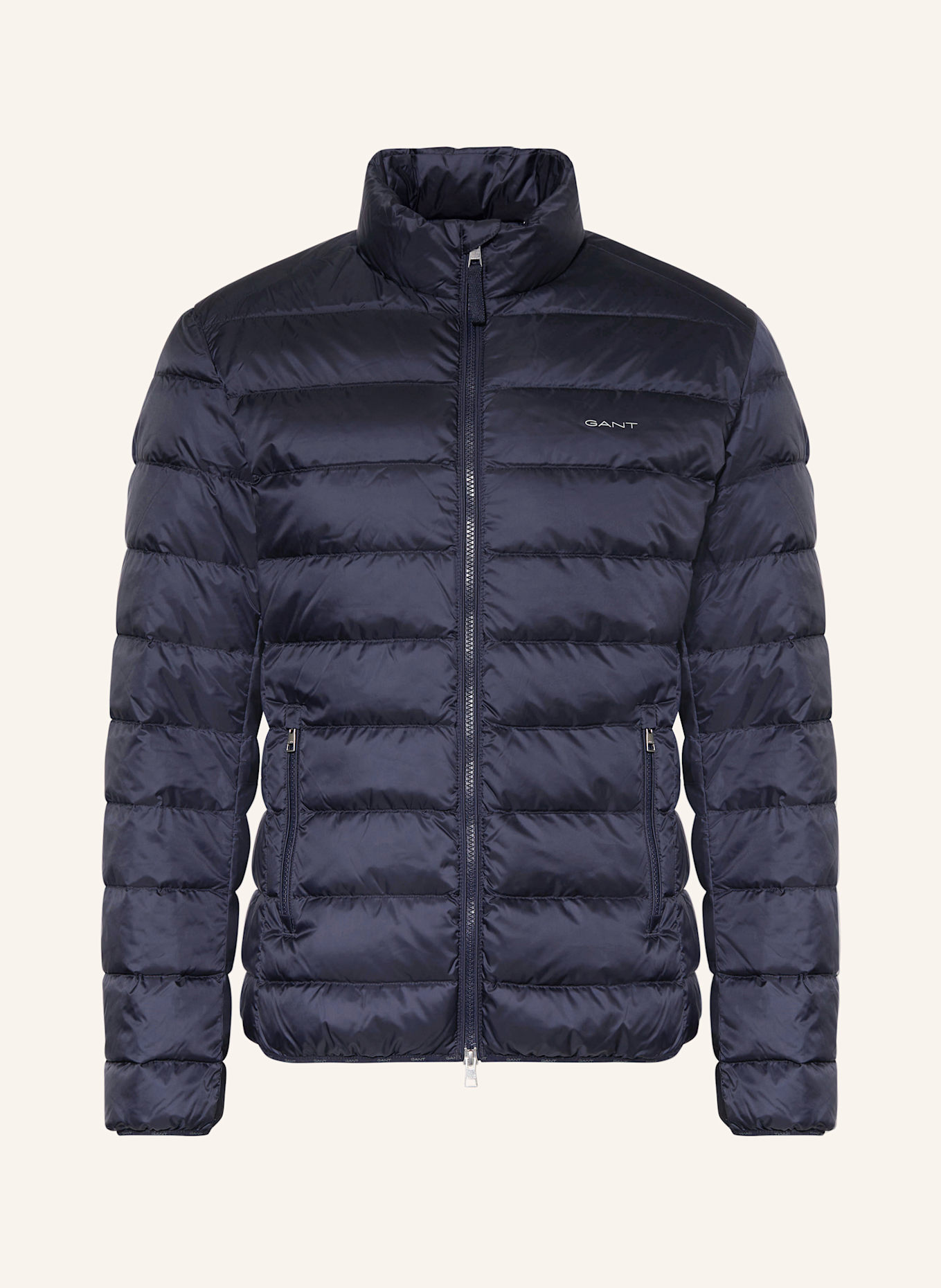 GANT Lightweight-Daunenjacke: DUNKELBLAU