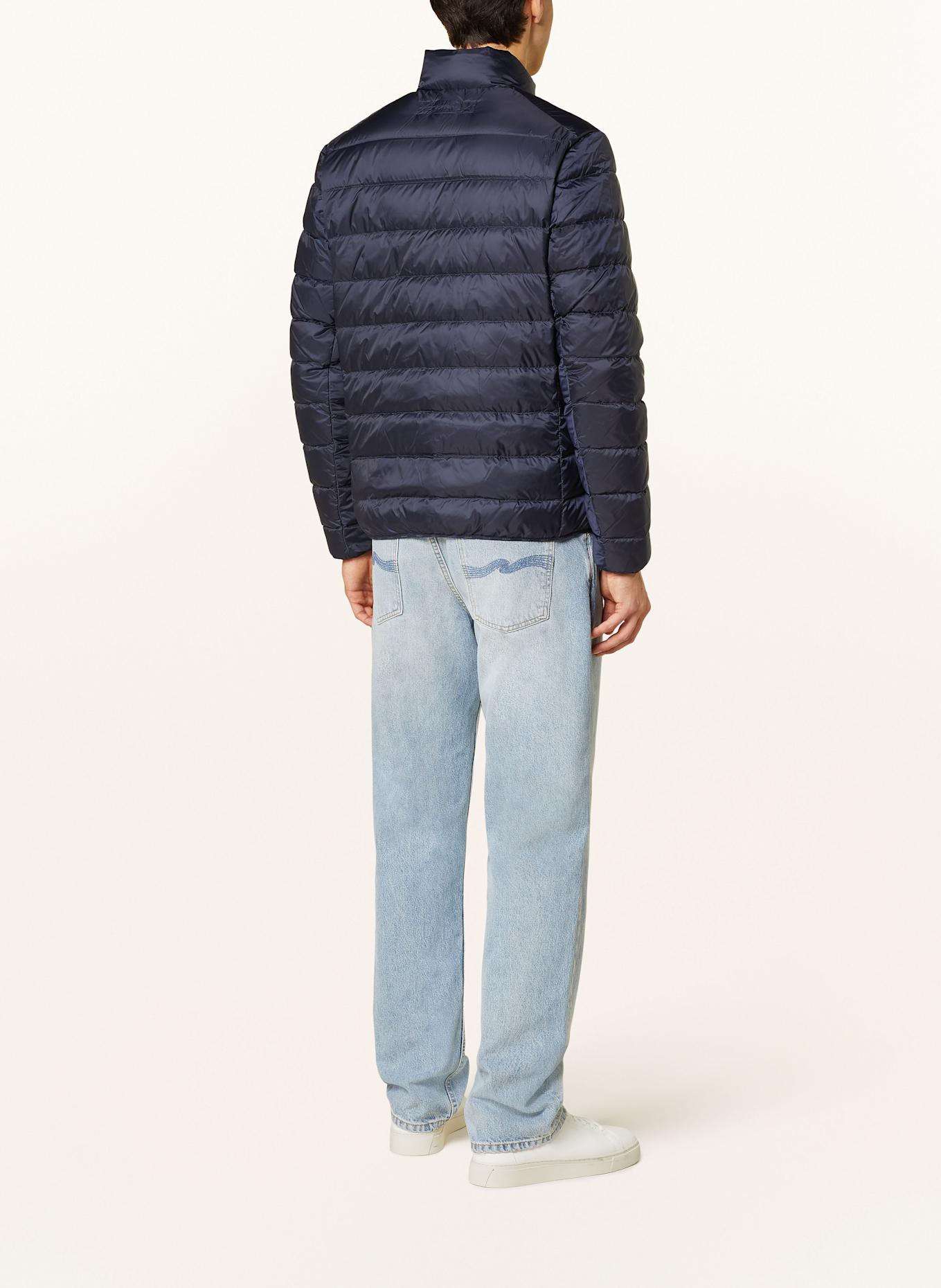 GANT Lightweight-Daunenjacke: DUNKELBLAU