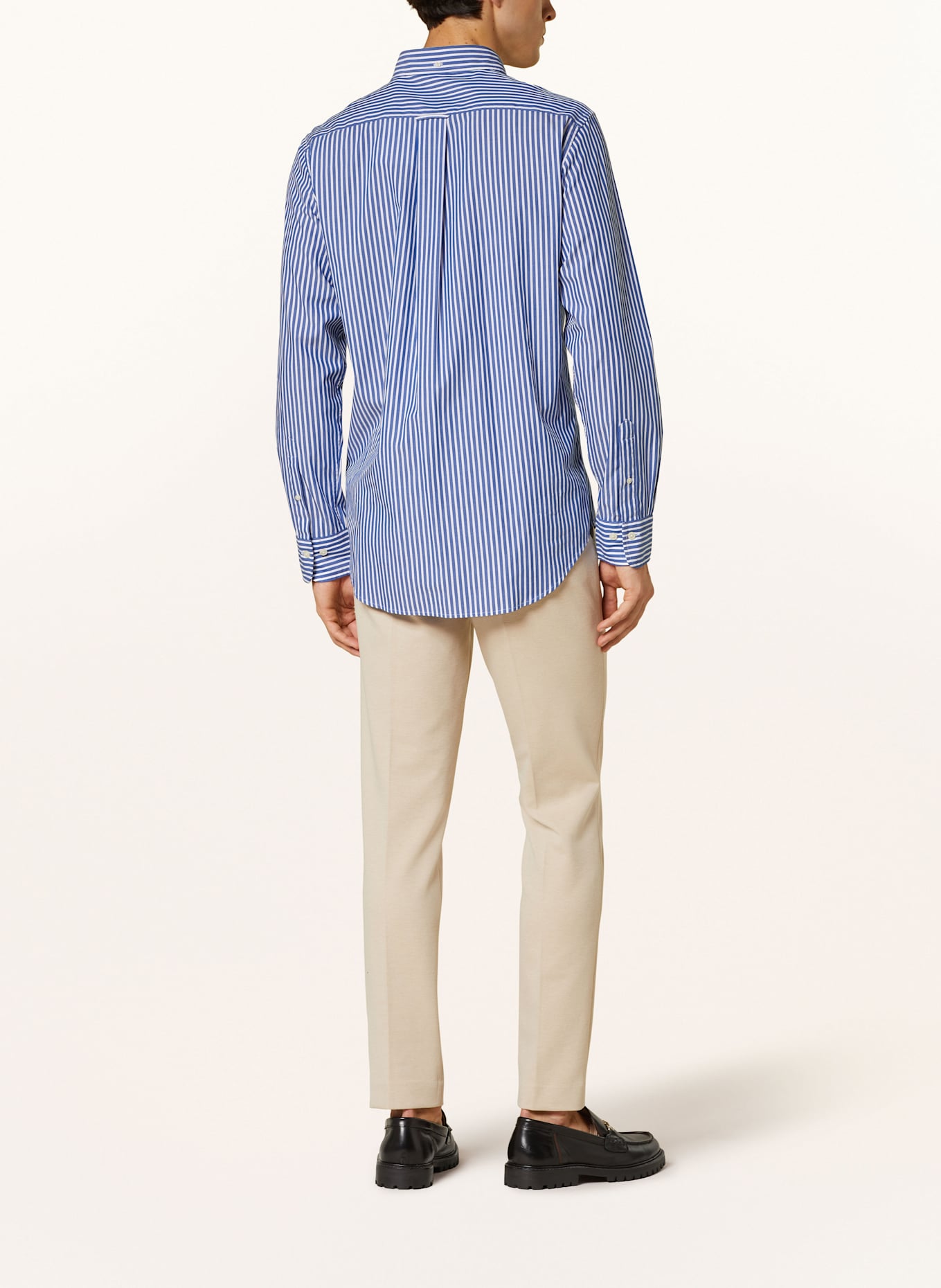 GANT Hemd Regular Fit: BLAU / WEISS
