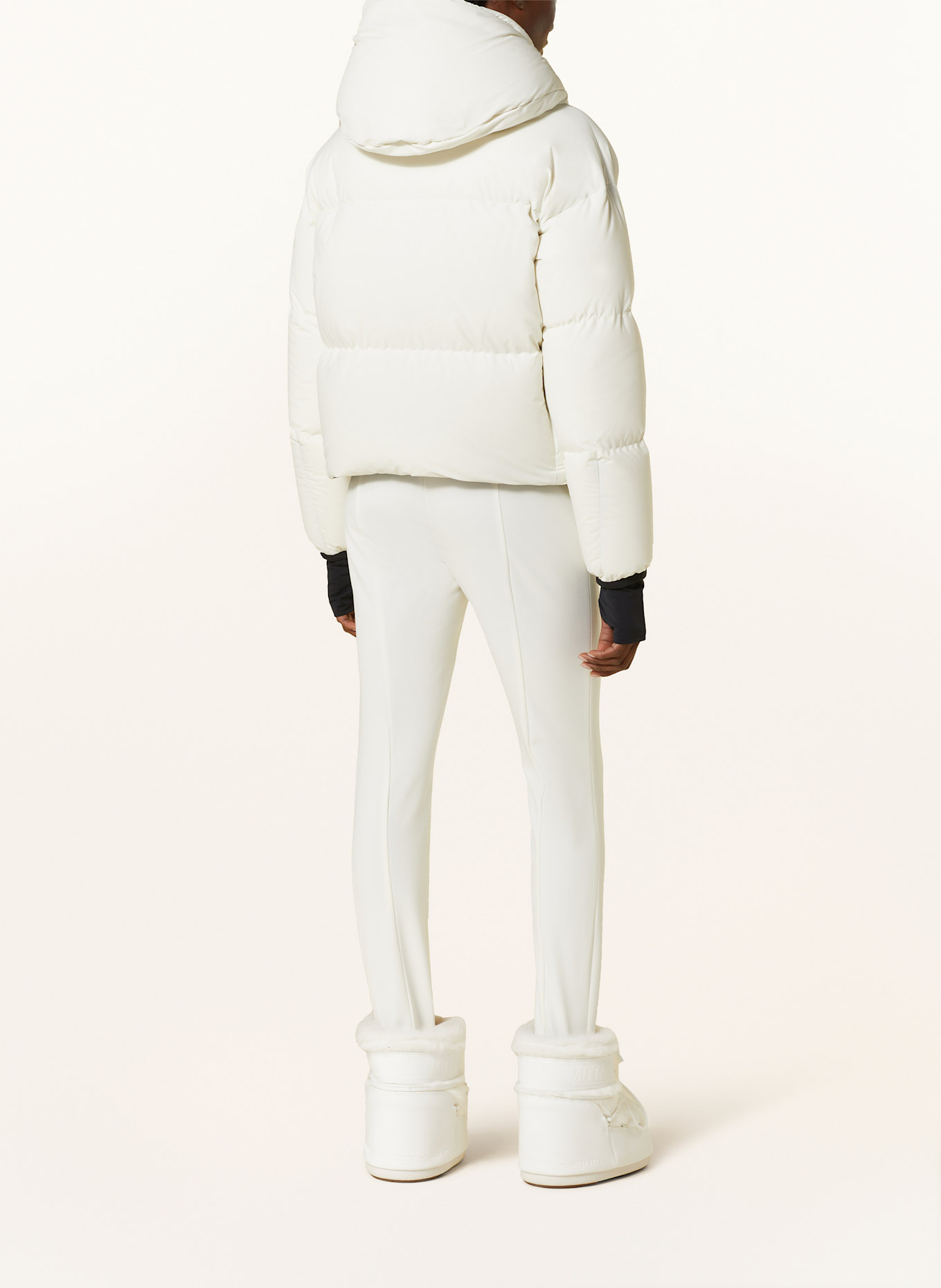 MONCLER GRENOBLE Down ski jacket ALLESAZ: WHITE (Image 3)