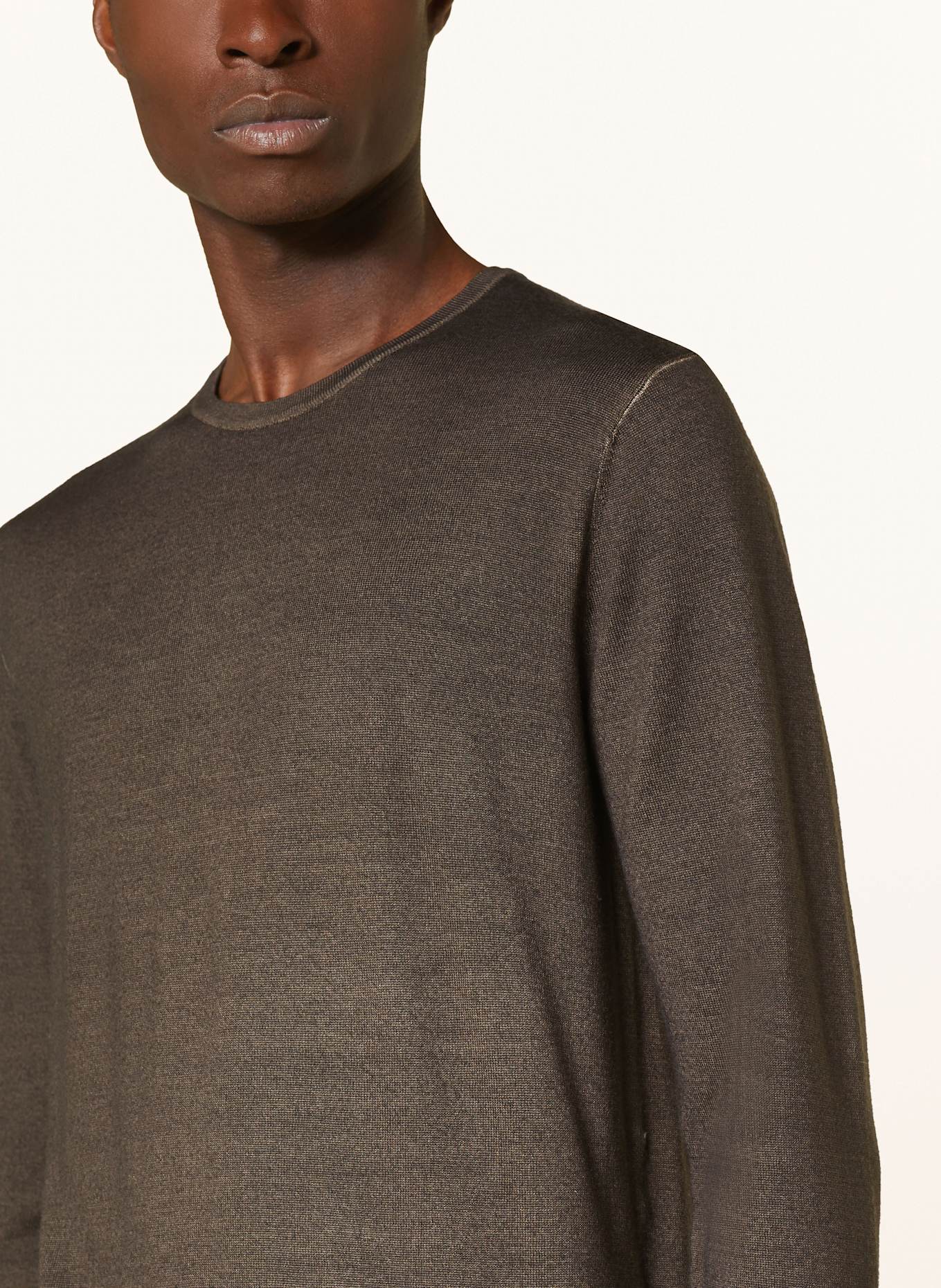 pierre cardin Sweater in dark brown