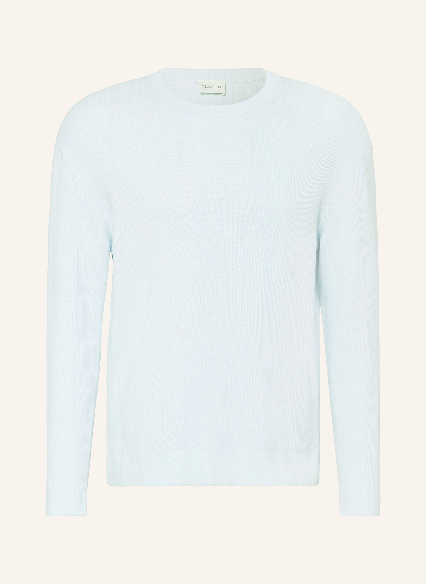 CLOSED Pullover: HELLBLAU