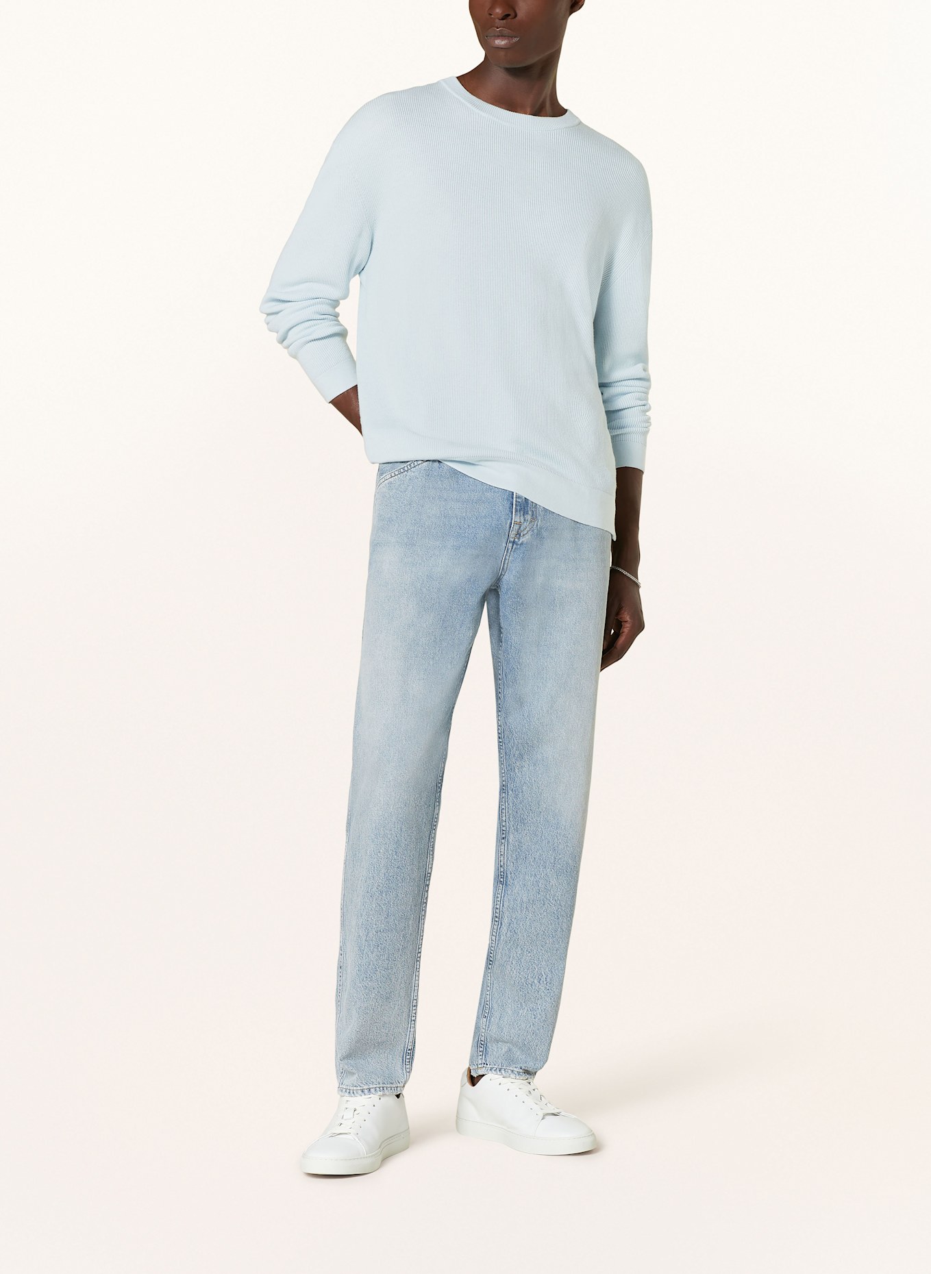 CLOSED Pullover: HELLBLAU