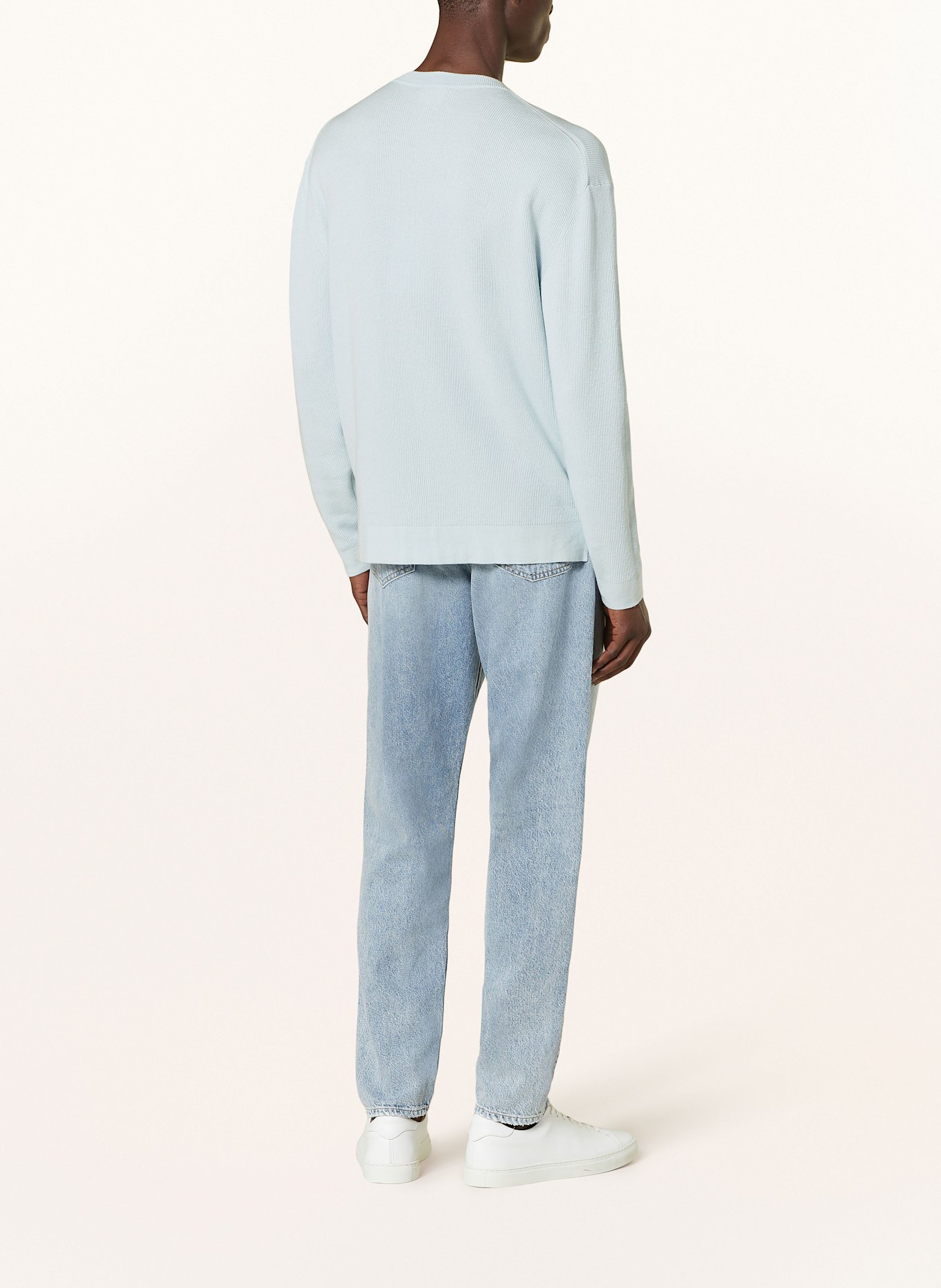 CLOSED Pullover: HELLBLAU