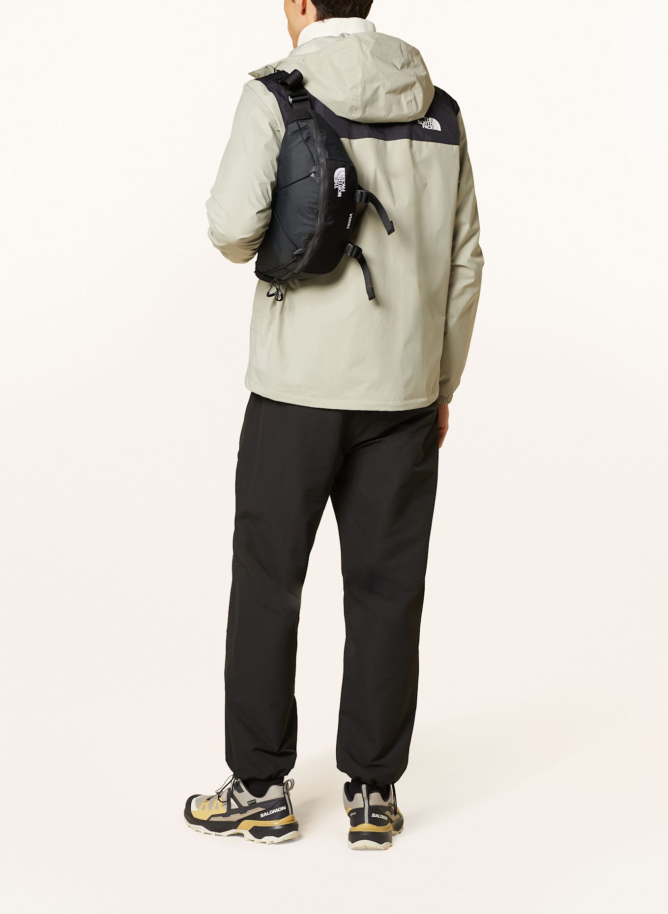 THE NORTH FACE Gurteltasche TERRA LUMBAR 6 l in grau
