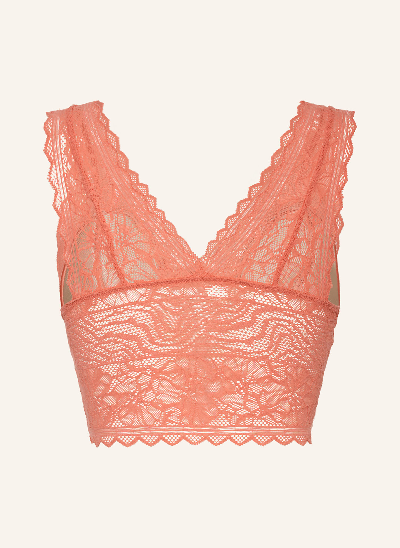 CHANTELLE Gorset FLORAL TOUCH: ŁOSOSIOWY