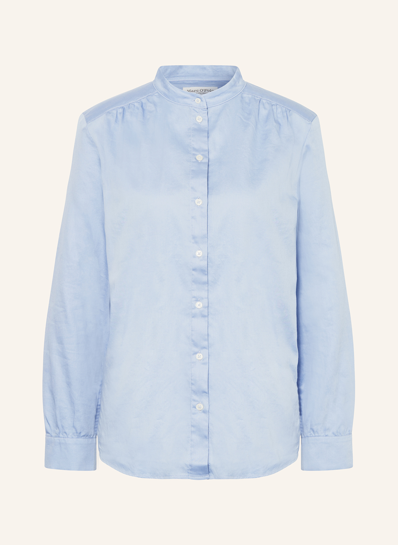 Marc O'Polo Bluse: HELLBLAU