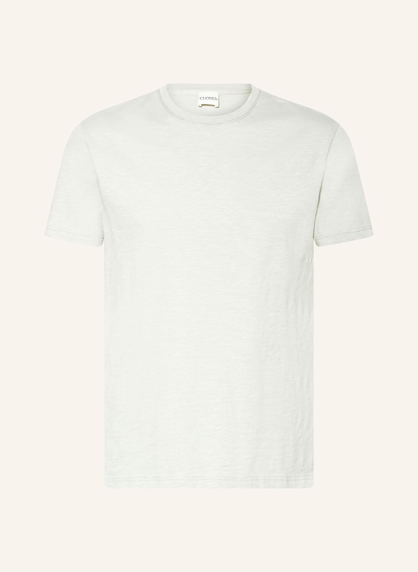 CLOSED T-Shirt: HELLGRAU
