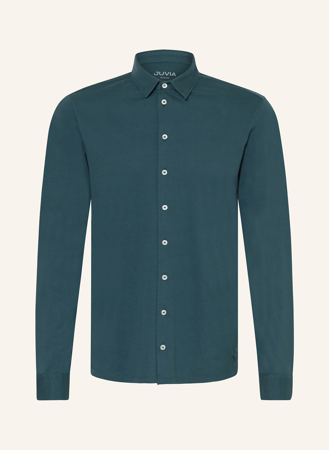 Juvia Jersey shirt KOA slim fit: TEAL