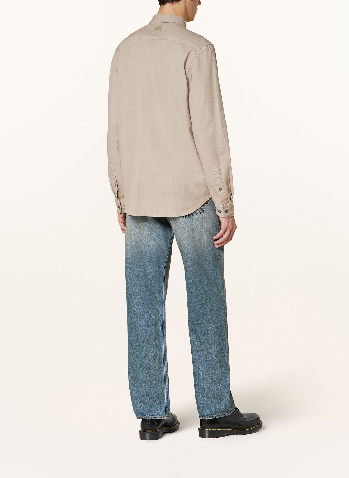 G-Star Hemd Slim Fit: BEIGE