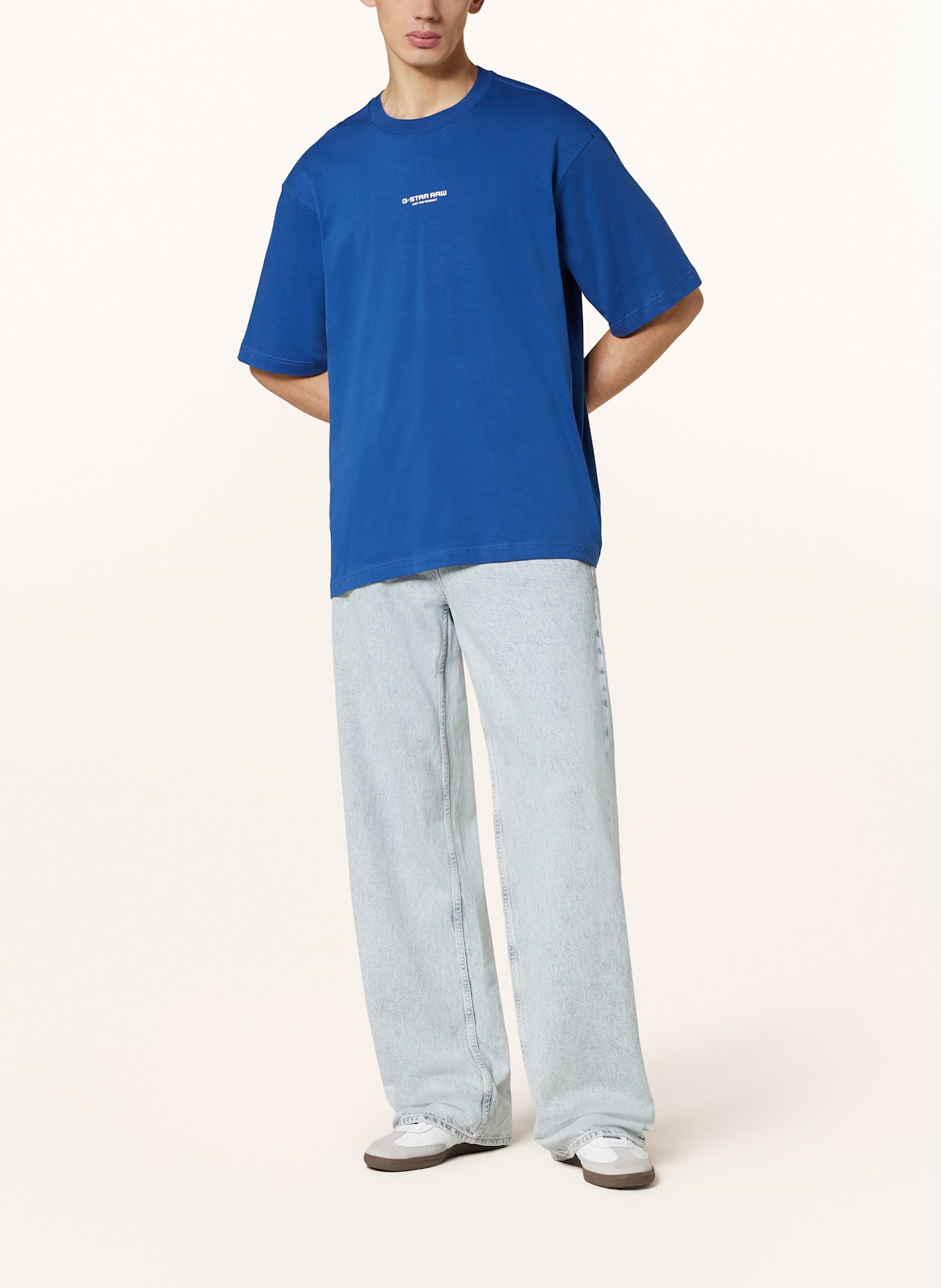 G-Star Oversized-Shirt: BLAU