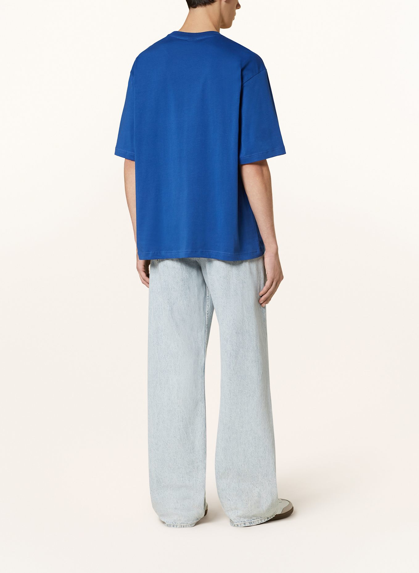 G-Star Oversized-Shirt: BLAU