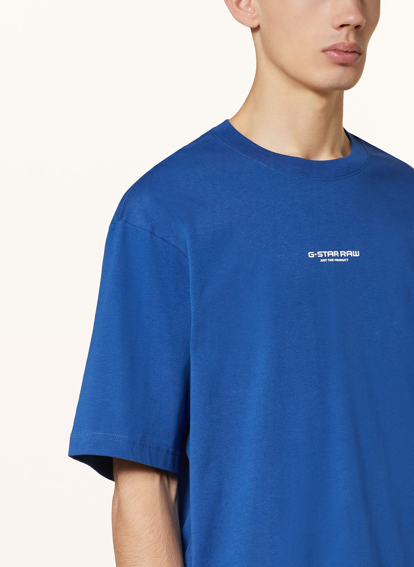 G-Star Oversized-Shirt: BLAU