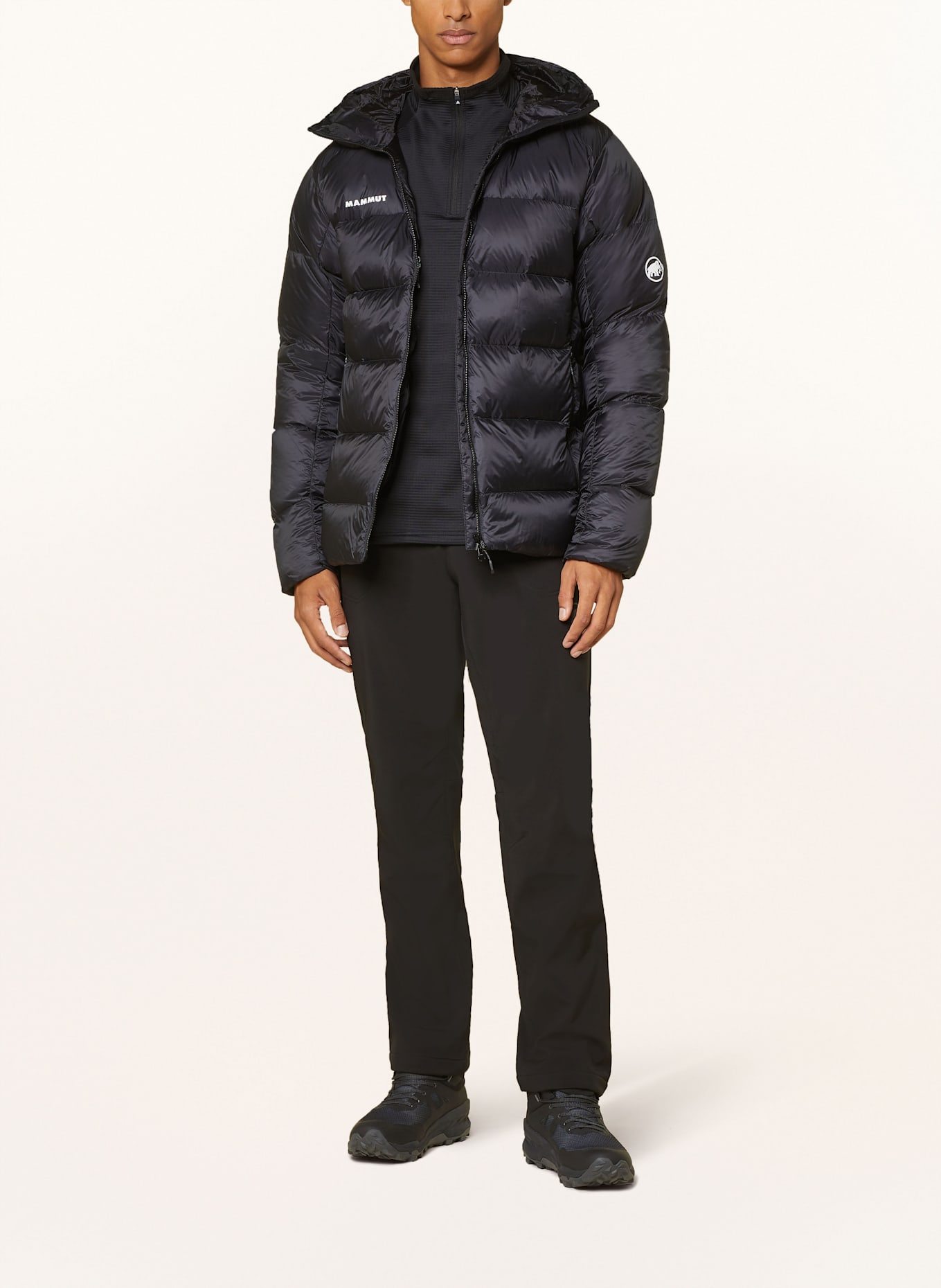 MAMMUT Daunenjacke TAISS PRO IN: SCHWARZ